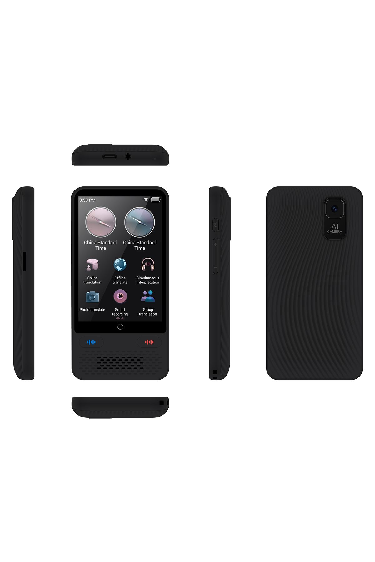 Aibecy-Portable Language Translator Device with 138 Languages Voice Translating Offline Translation Simu... 5