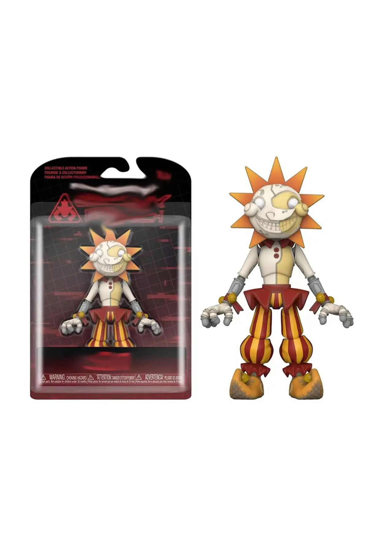 Choice-Game Fnaf Sundrop Moondrop Action Figure PVC Boss Sun Moon Joker Movable Freddy Cartoon Toy Actio... 3