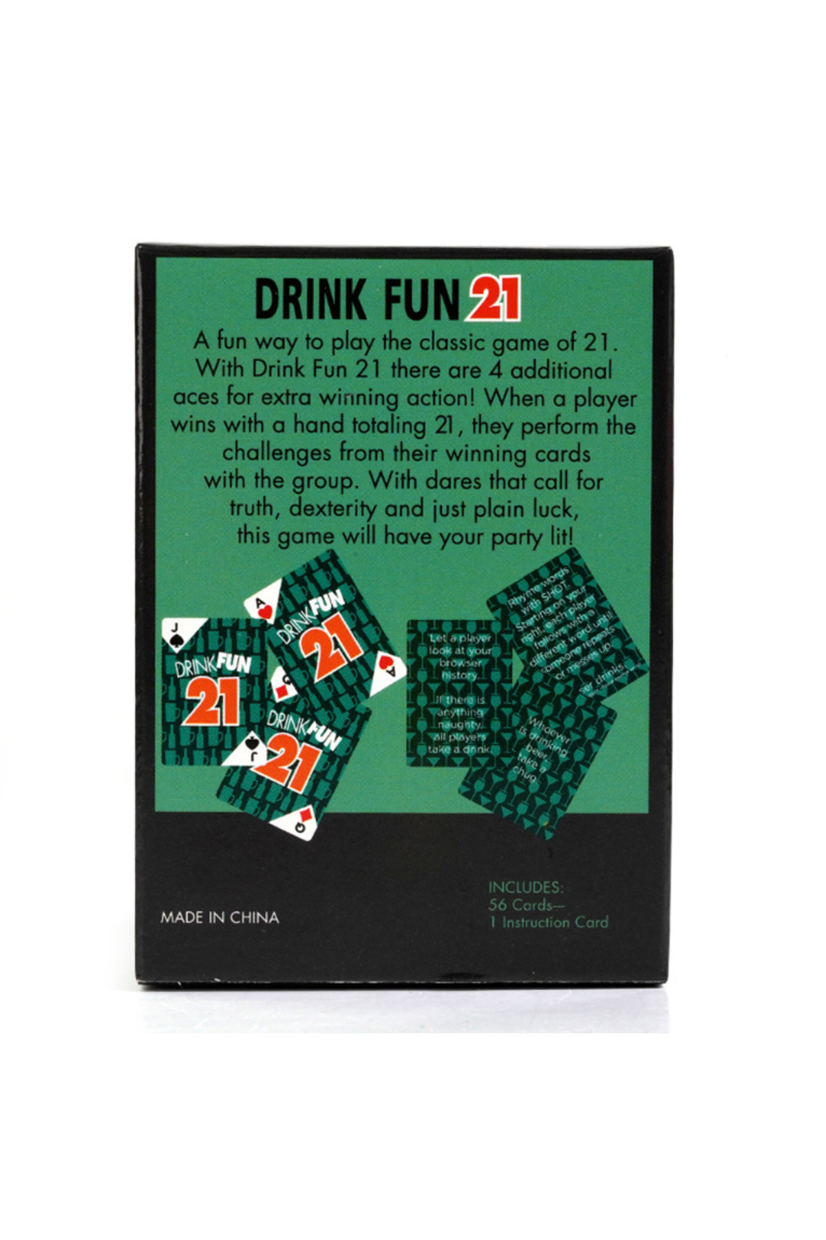 Choice-Drink Fun 21 Card Game A Hilarious Drinking Card Game Like The Classic Card Game 21 But More Alco... 3