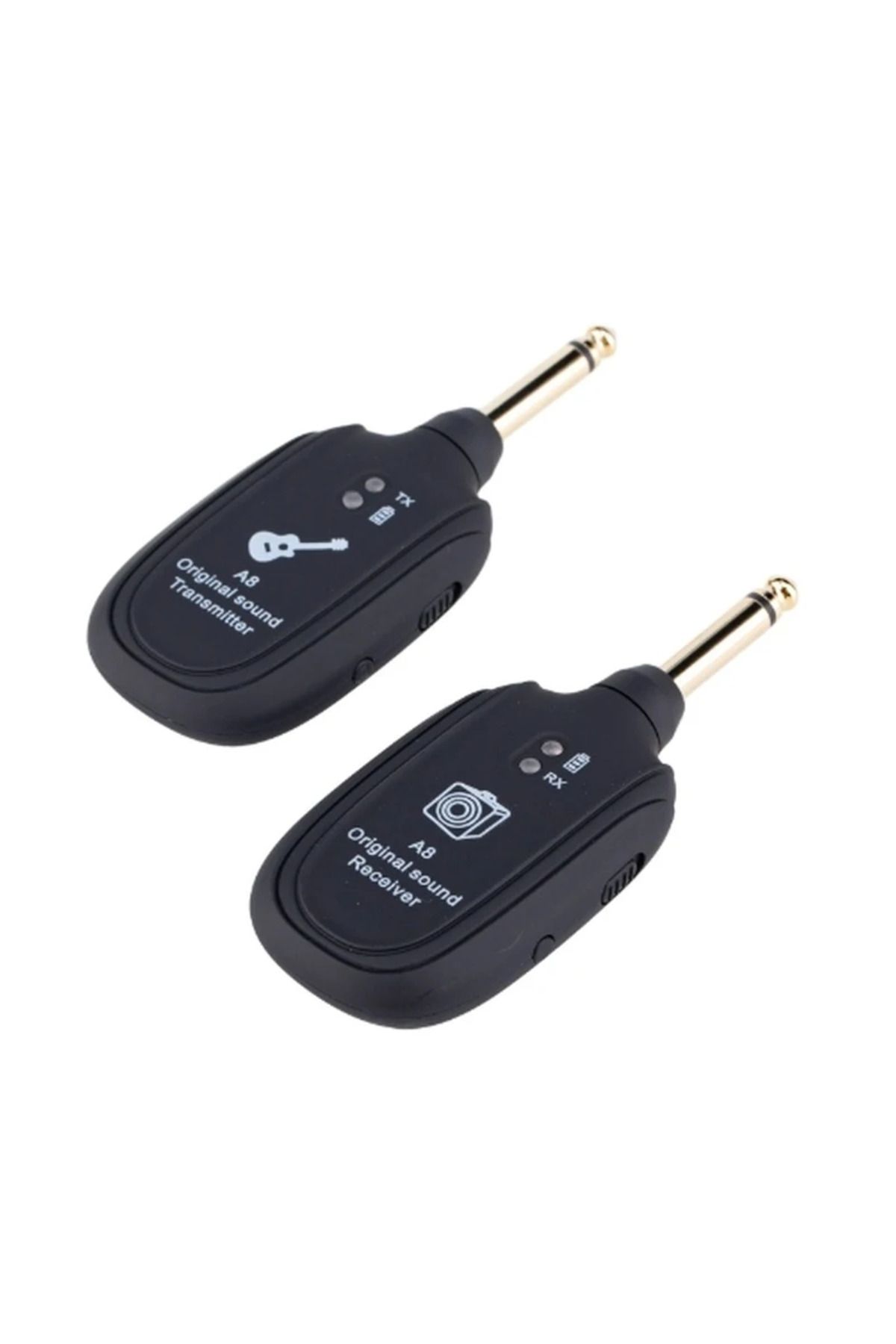 Choice-Rx-tx Vikefon Uhf Guitar Wireless System Transmitter Receiver Built In Battery 50m Original Sound Tr 1
