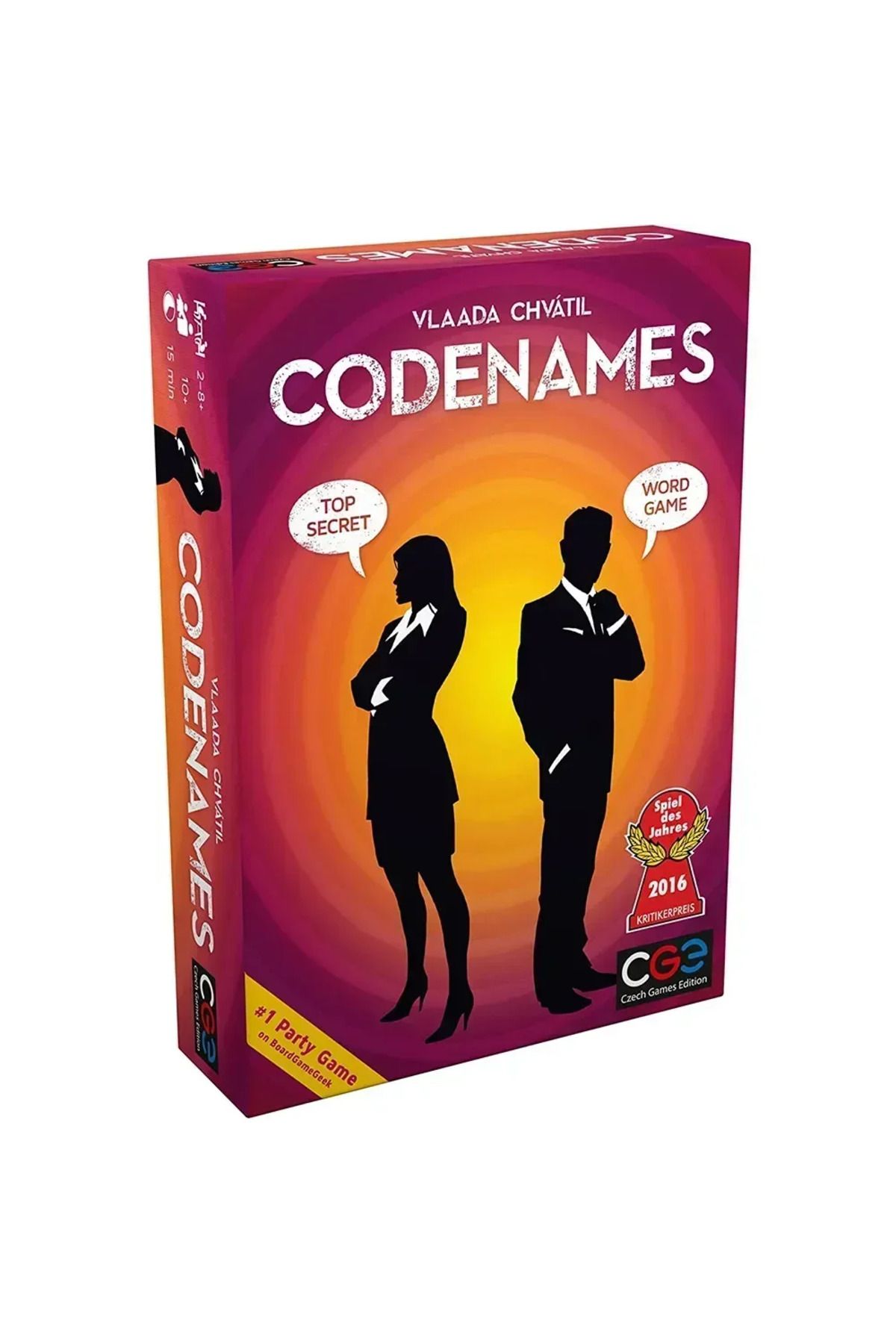 Choice-Czech Games Codenames Duet The Two Player Word Deduction Card Game  Deep Undercover 2.0 Pictures ... 7