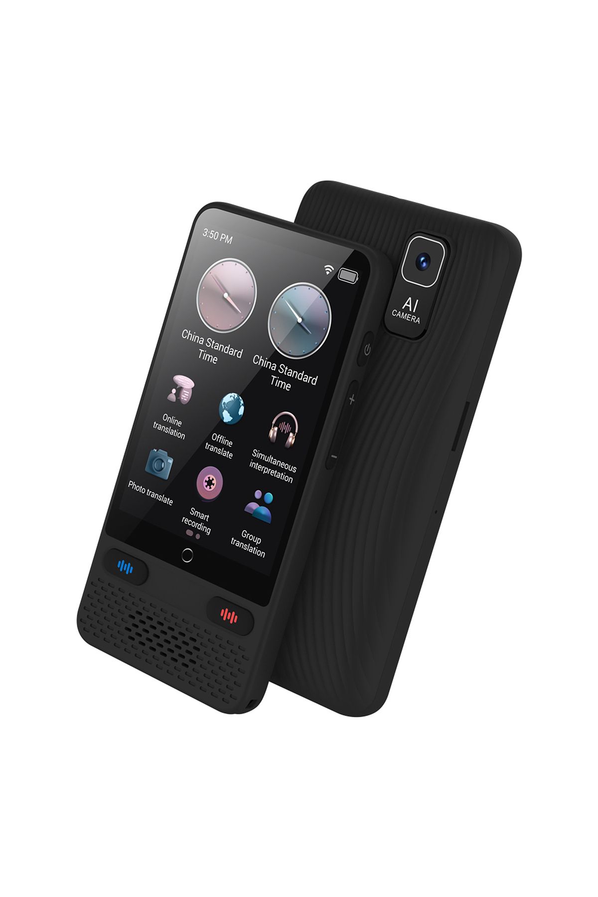 Aibecy-Portable Language Translator Device with 138 Languages Voice Translating Offline Translation Simu... 3