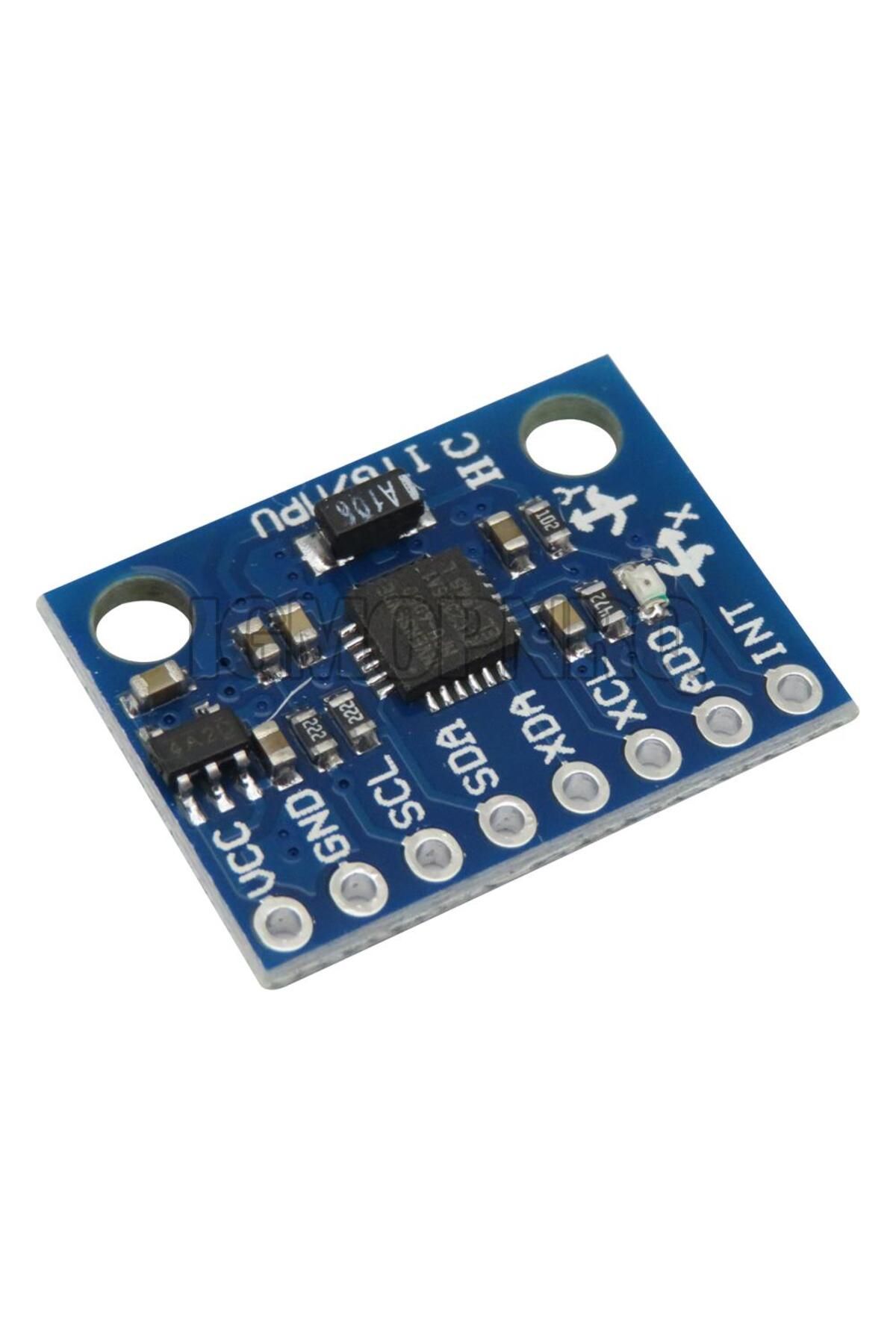 Choice-GY-521 MPU6050 MPU-6050 Module MPU6050 3 Axis Analog Gyro Sensors+ 3 Axis Accelerometer Module 2