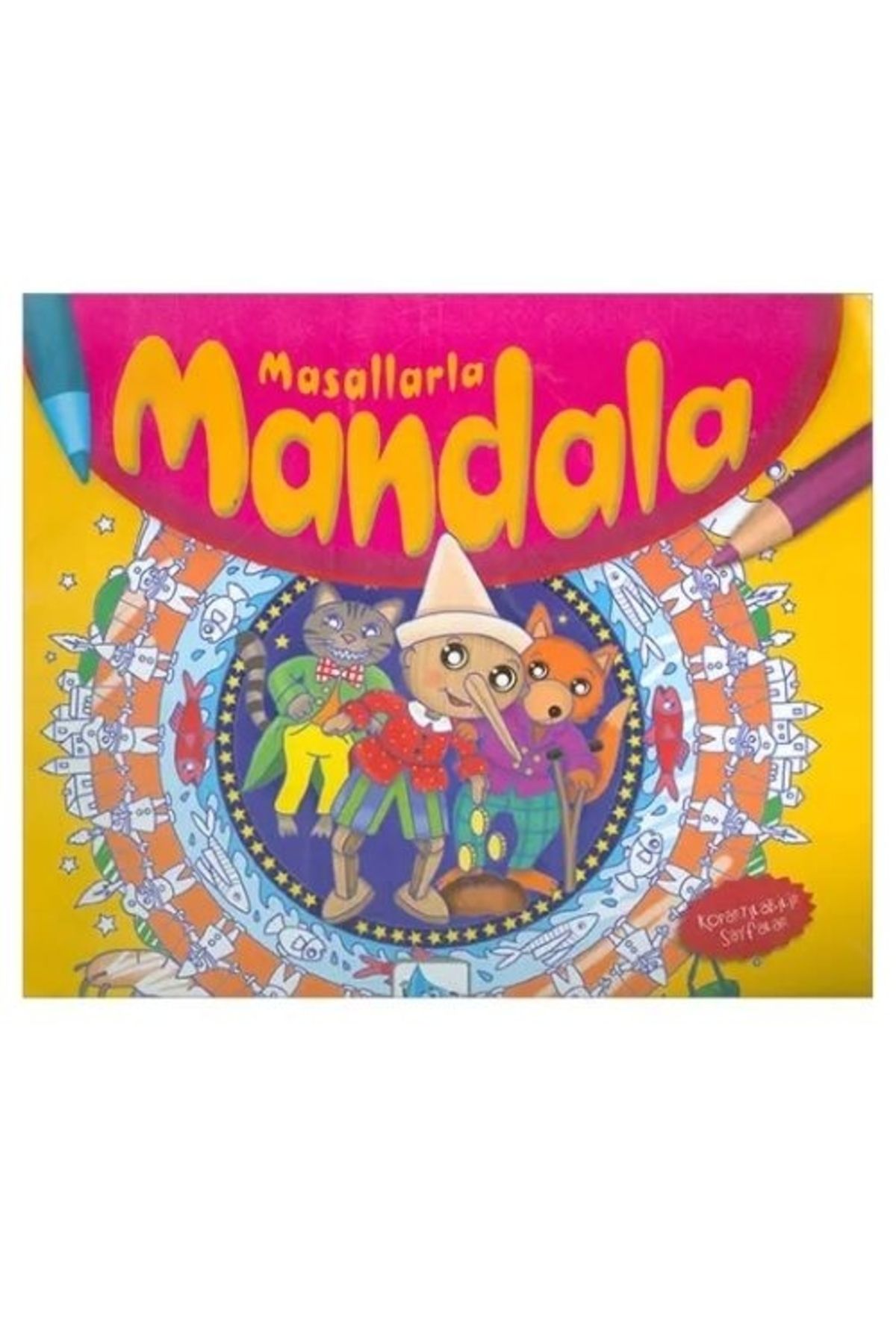 Damla Yayınları Damla Mandala Çocuk 1