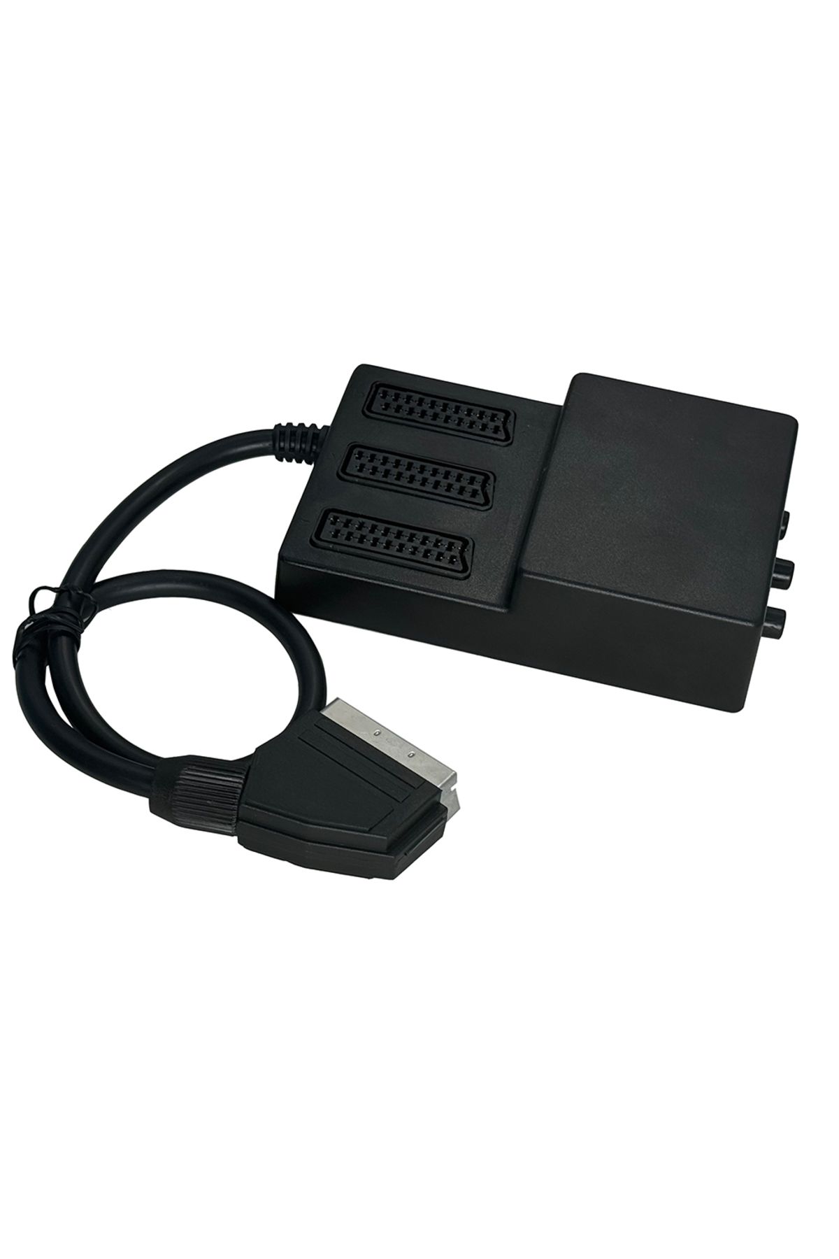 Choice-Scart Switch 3 in 1 out composite AV Switch with manual button EU Scart 3X1 Switcher SCART Male t... 3