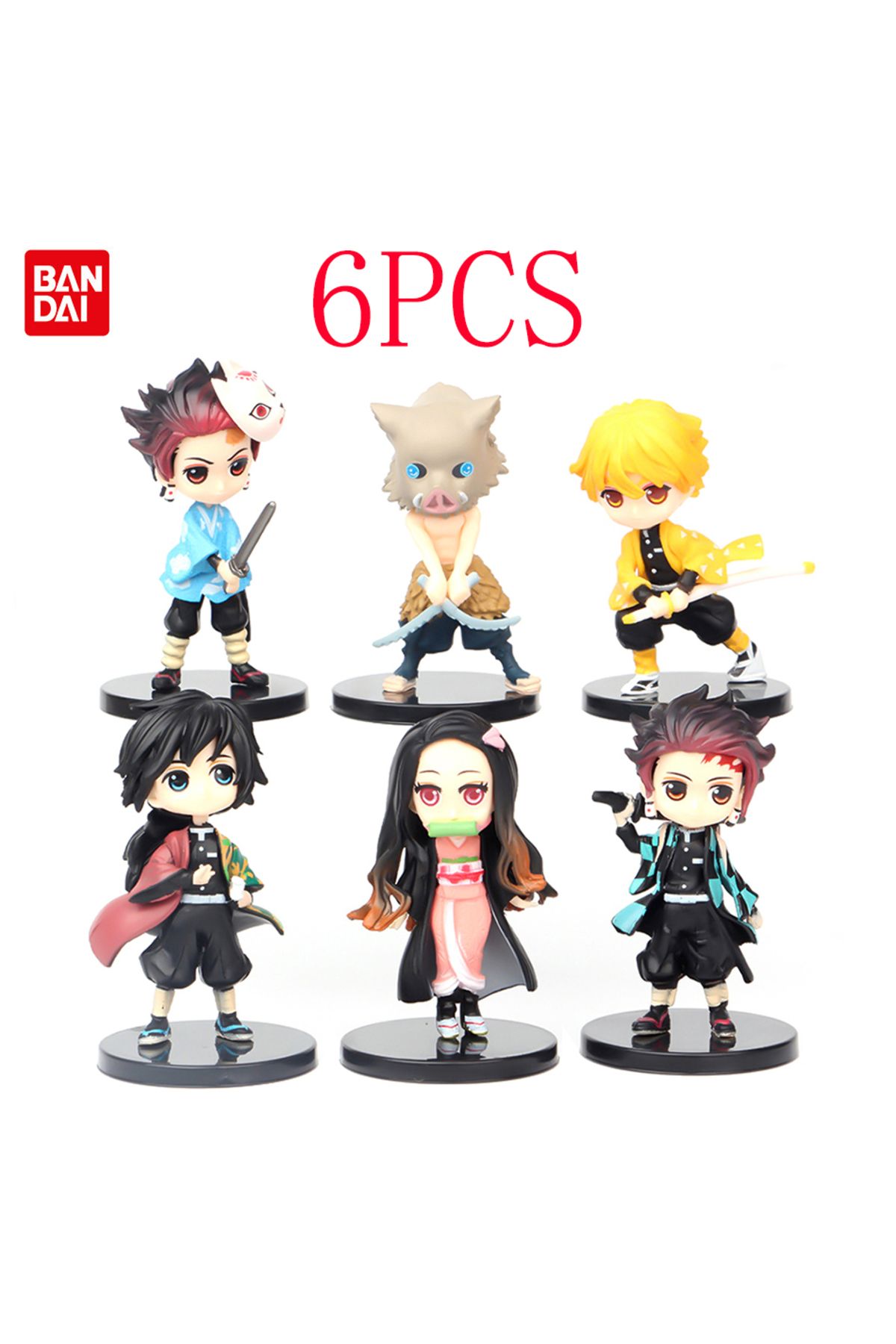 Choice-8Pcs/Lot Anime Cat Naruto PVC Lovely Q Version Doll Gaara Kakashi Action Figurine Desktop Decorat... 7