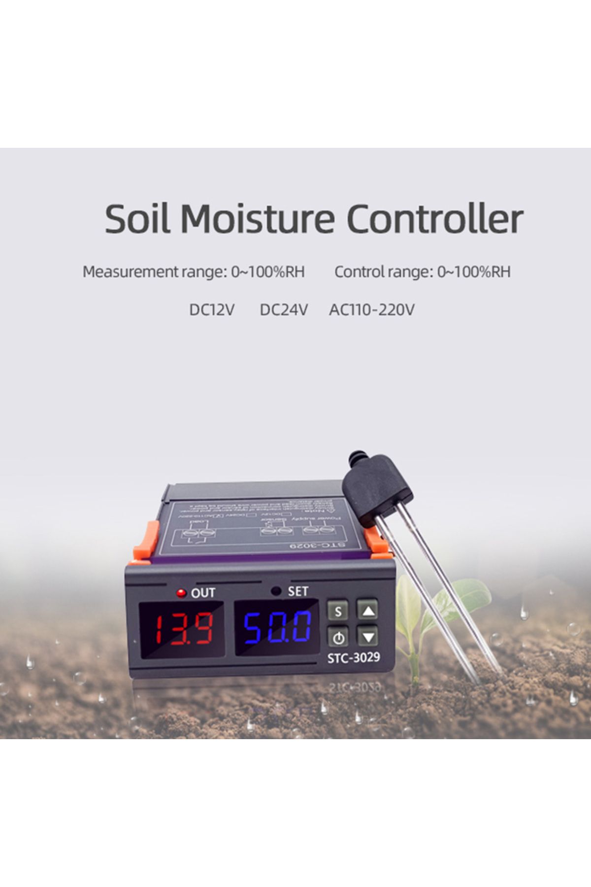 Aideepen-STC-3028 SHT2000 Temperature Humidity Controller Home Fridge Thermostat Humidistat Thermometer Hy... 7