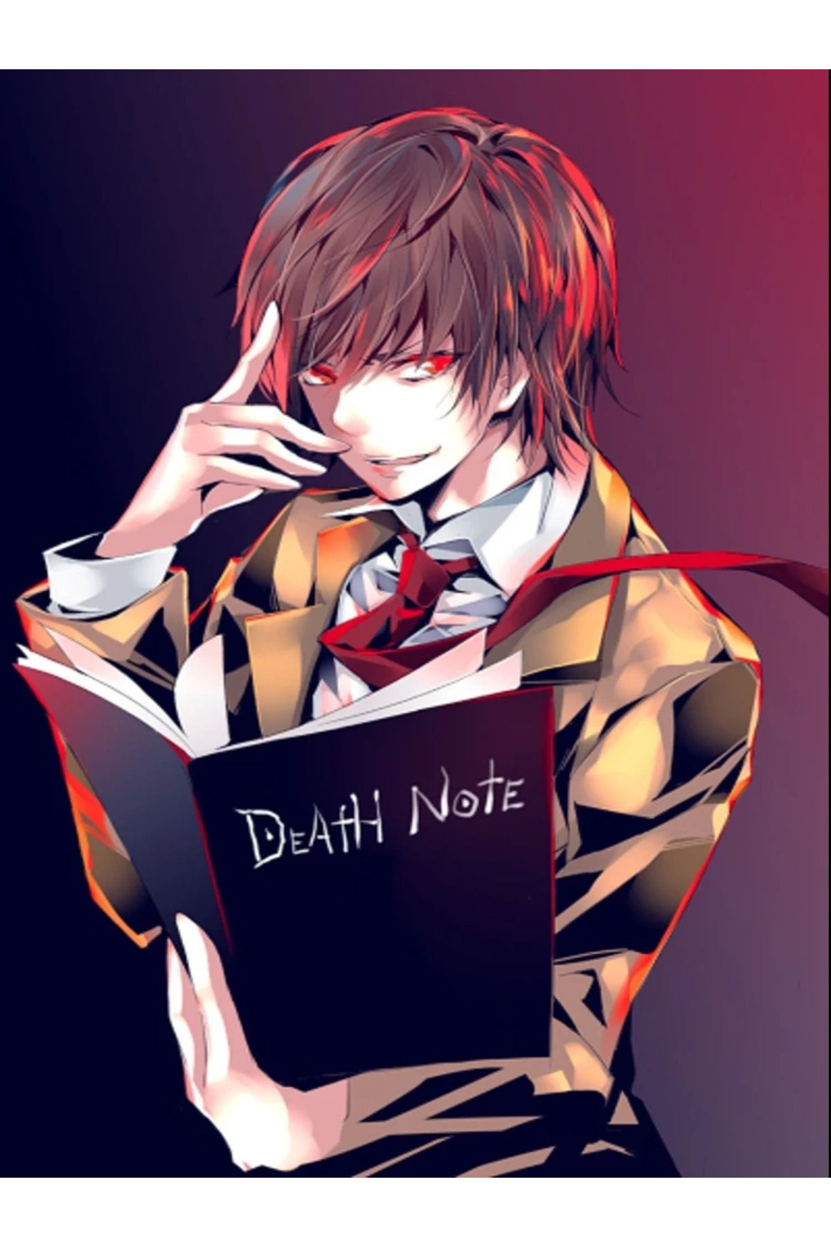 KAYOU-1pc Hot Anime Death Note Yagami Light Poster HD Posters Home Room Bar Cafe Decor Art Wall Paintin... 8