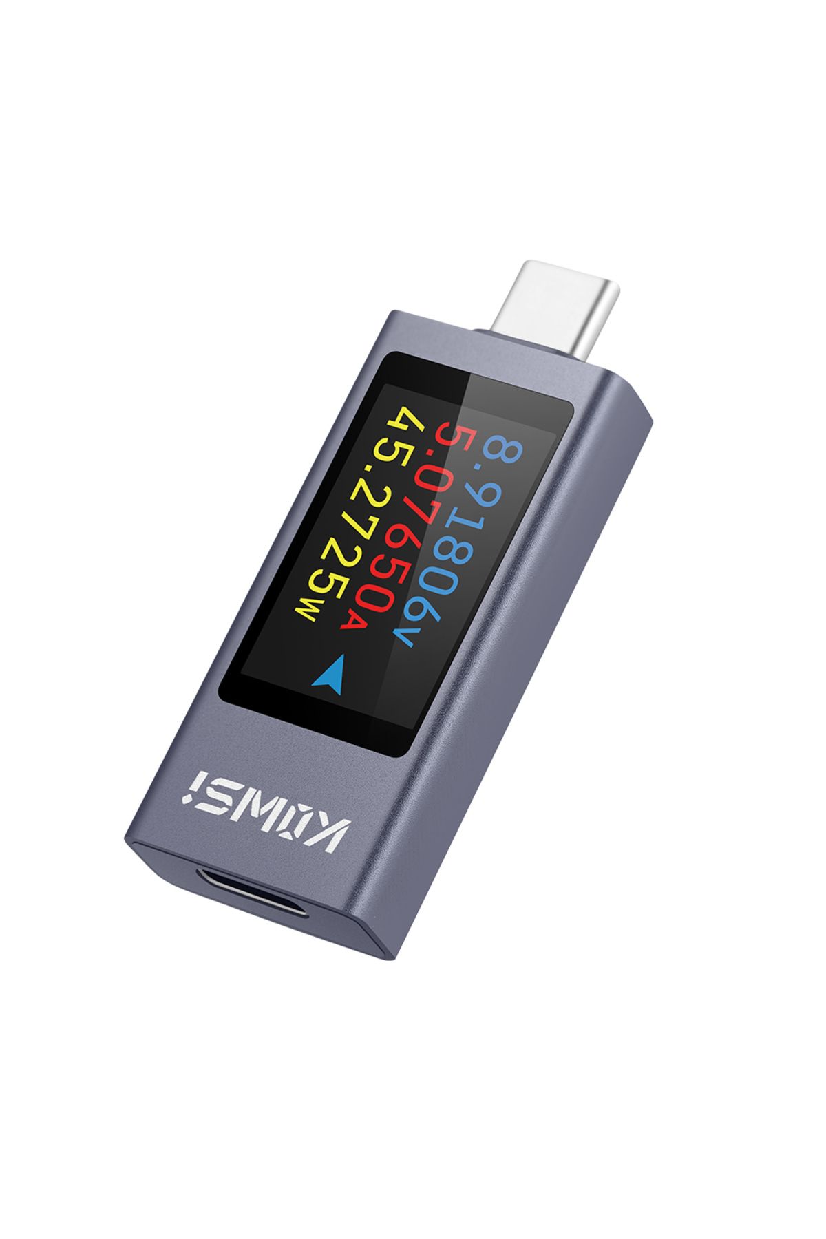 JUANJUAN-KWS-2303C DC 4-30V 0-12A Multi-function Digital Display DC Voltage Ammeter Power Meter 16 in 1 Ty... 1