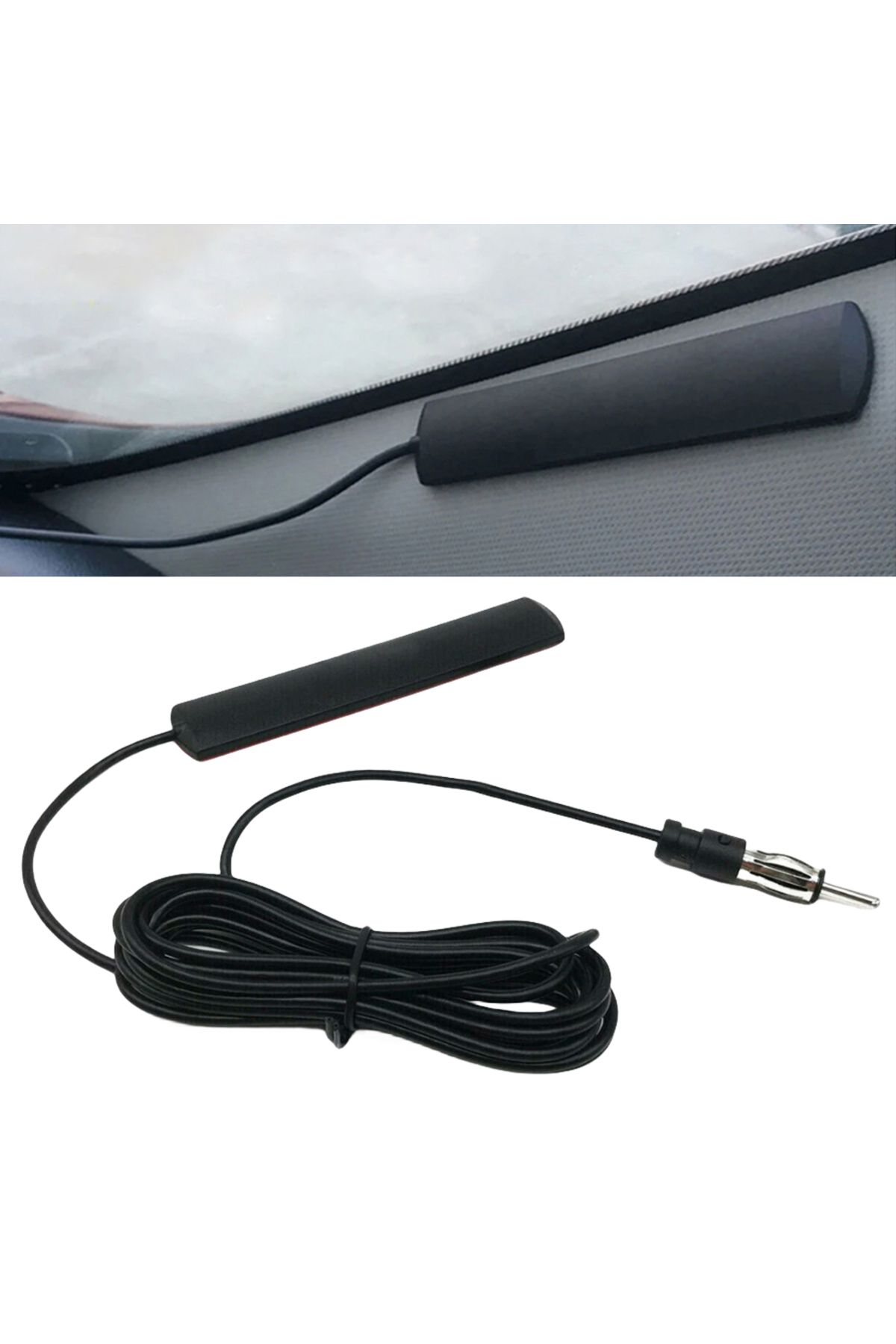 Choice-DC 5-12V Car Electronic Radio Antenna Car Hidden Amplified Antenna Signal Amplifier Booster Anten... 1