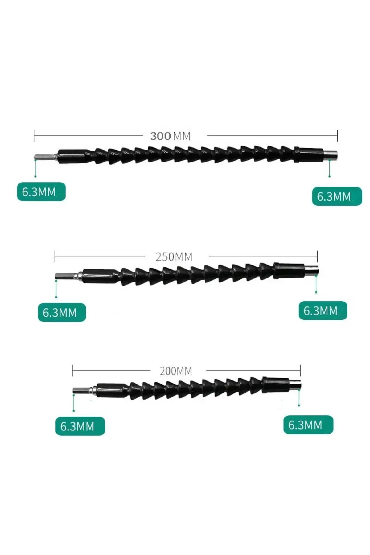 Choice-Flexible Screwdriver Extension Flex Drill Bit Holder Hex Shaft Tip Soft for Electric Screw Driver... 7