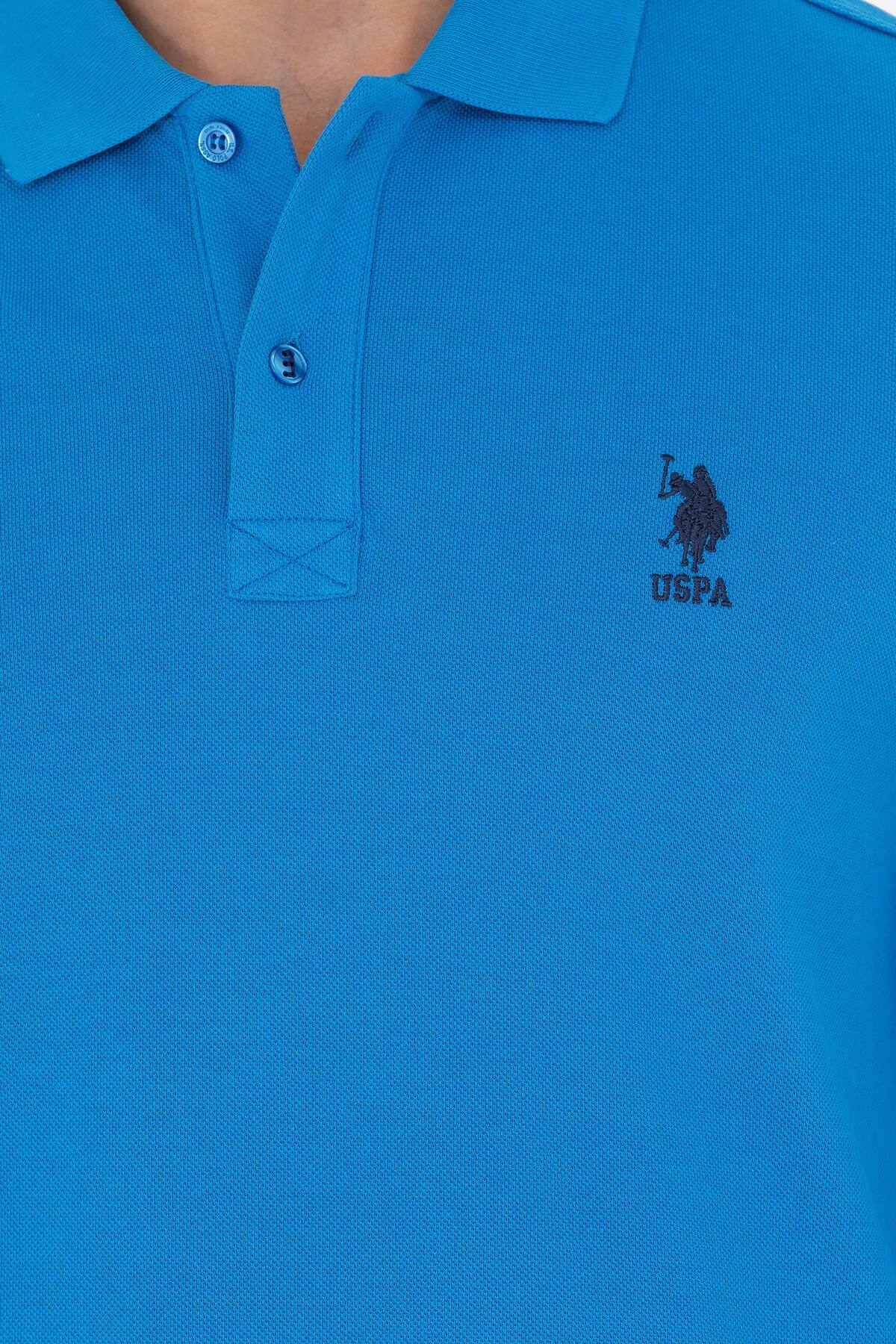 سویشرت مردانه کبالت U.S. Polo Assn. مدل 50276503-VR077 — 7