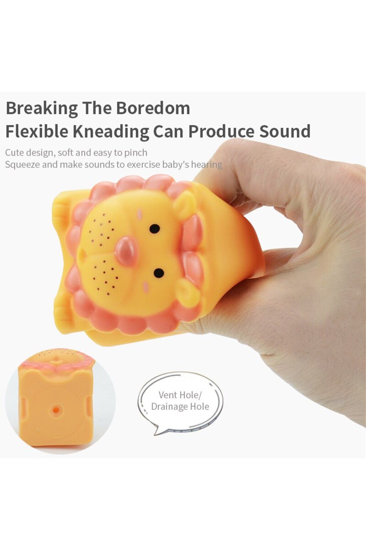 Choice-Baby Blocks Soft Building Blocks Toys for 6 Months Up Toddlers Soft Blocks for Toddlers.Squeeze B... 7