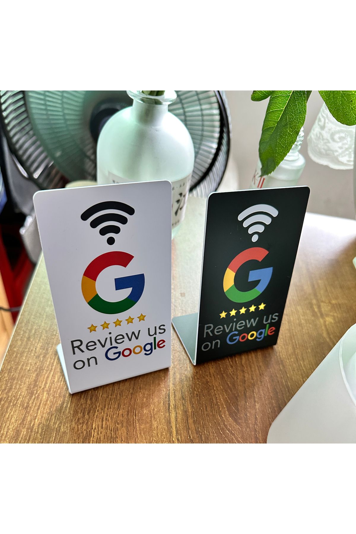 Guang Hongrun-13.56Mhz Programmable Google Review Card NFC Station Table NFC Google Reviews On Display Bending ... 4
