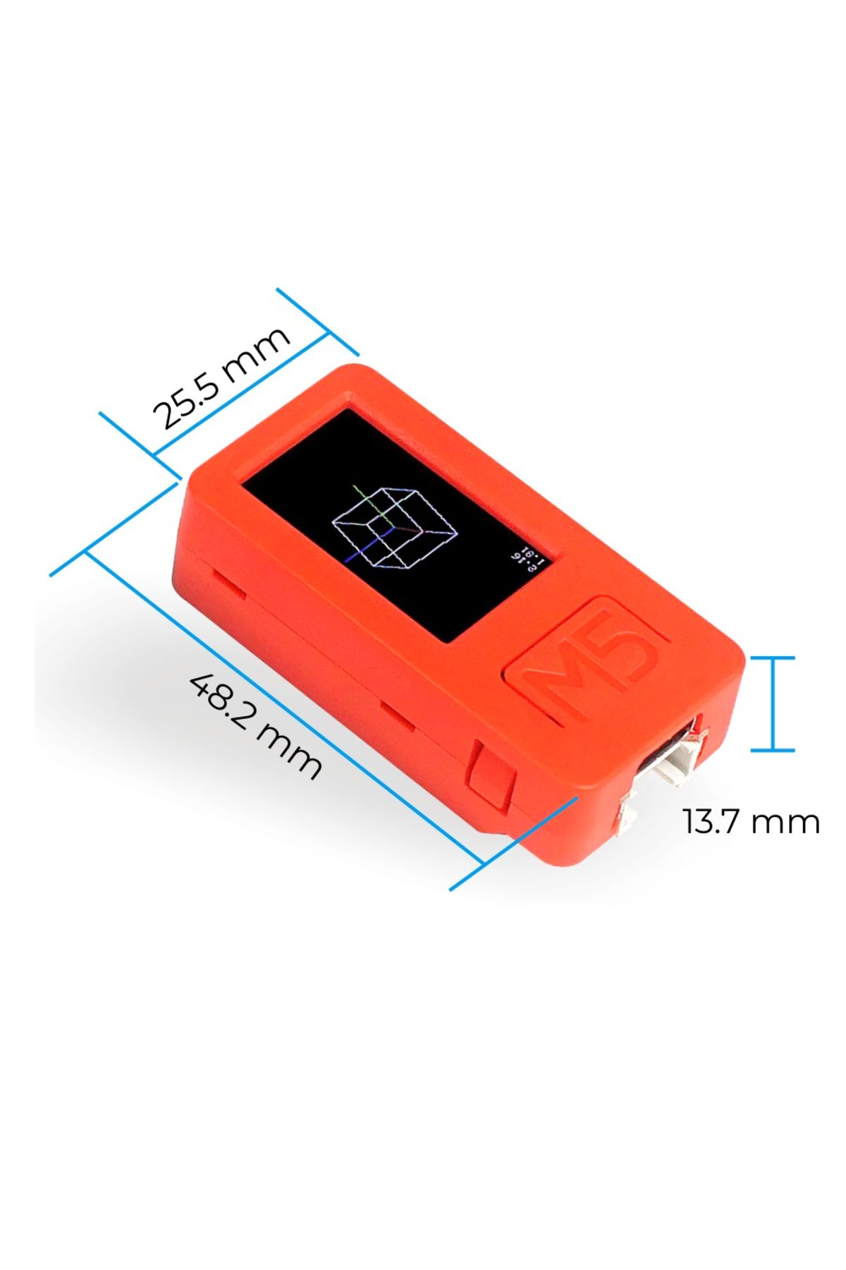 FMchip-Original M5Stack M5StickC PLUS ESP32 IR AXP192 Mini IoT Development Kit WiFi 1.14-inch LCD Screen... 4