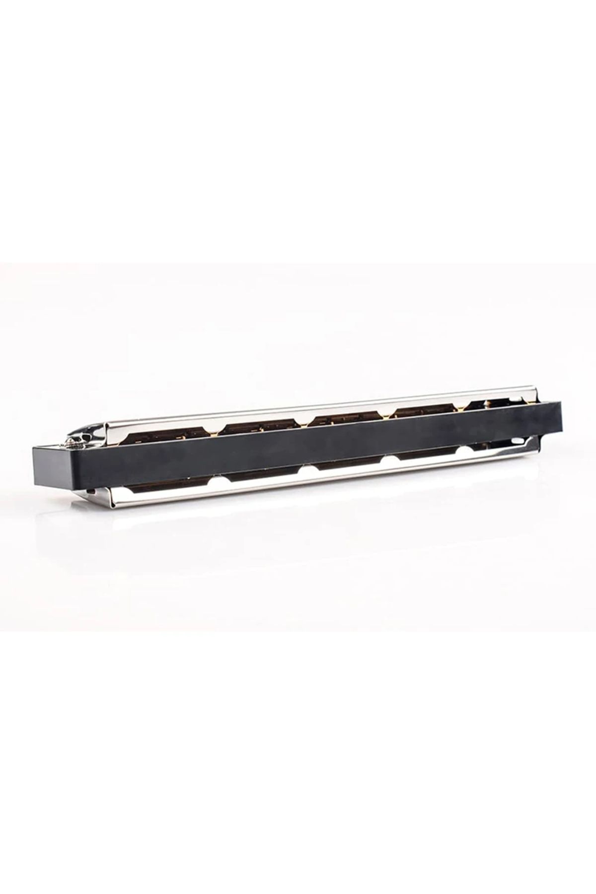 Choice-Swan Harmonica 24 Hole Professional Polyphonic Harmonica C Key Tremolo Octave-tuned Polyphonic Di... 7