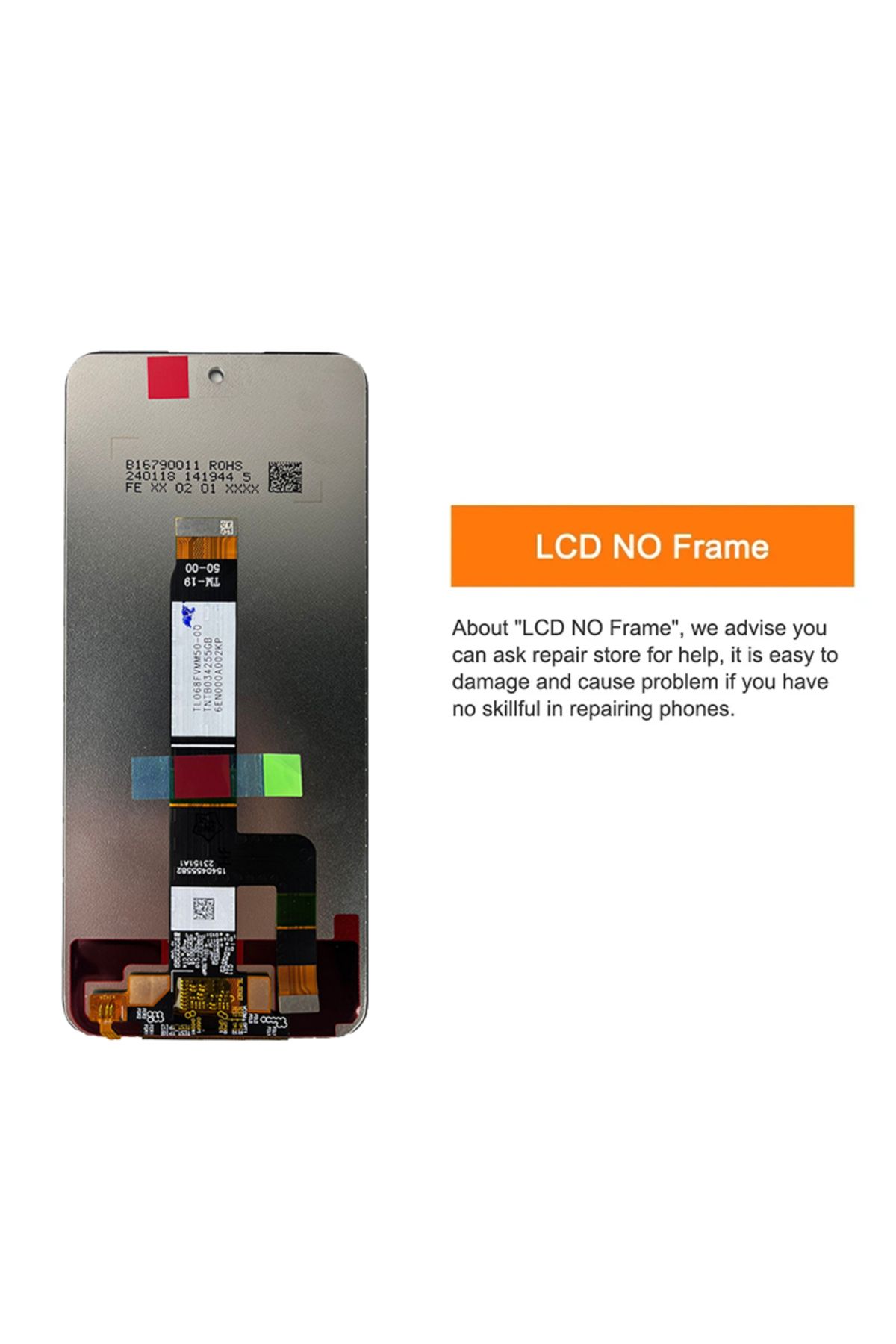 Choice-6,79" Display 23053RN02I 23053RN02Y Premium LCD For Xiaomi Redmi 12 LCD Touch Screen Digitizer As... 5