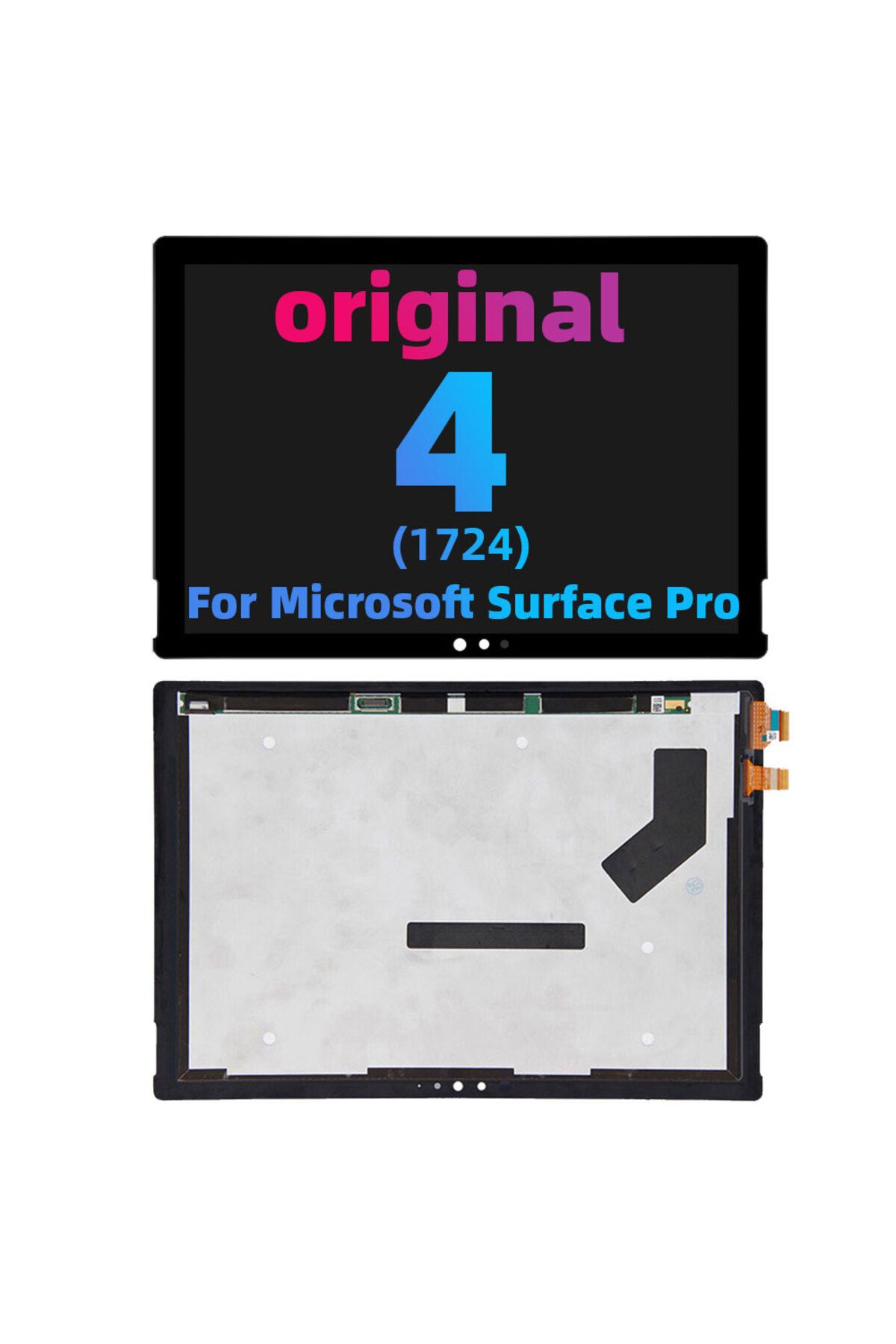 Choice-100% Test New LCD For Microsoft Surface Pro 1 3 4 5 6 7 LCD Display Touch Screen Digitizer Assemb... 4