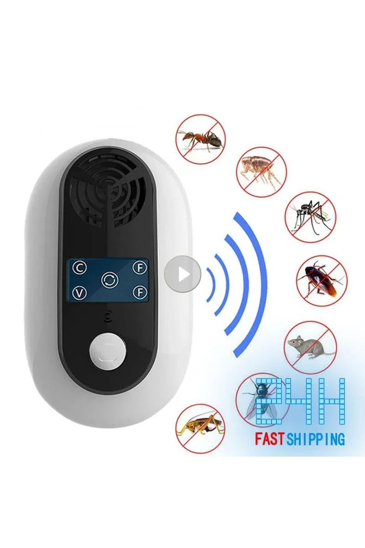 Choice-Ultrasonic Rat Repellent Pest Reject Anti Pest Insect Portable Mosquito Spider Killer Electronic ... 3