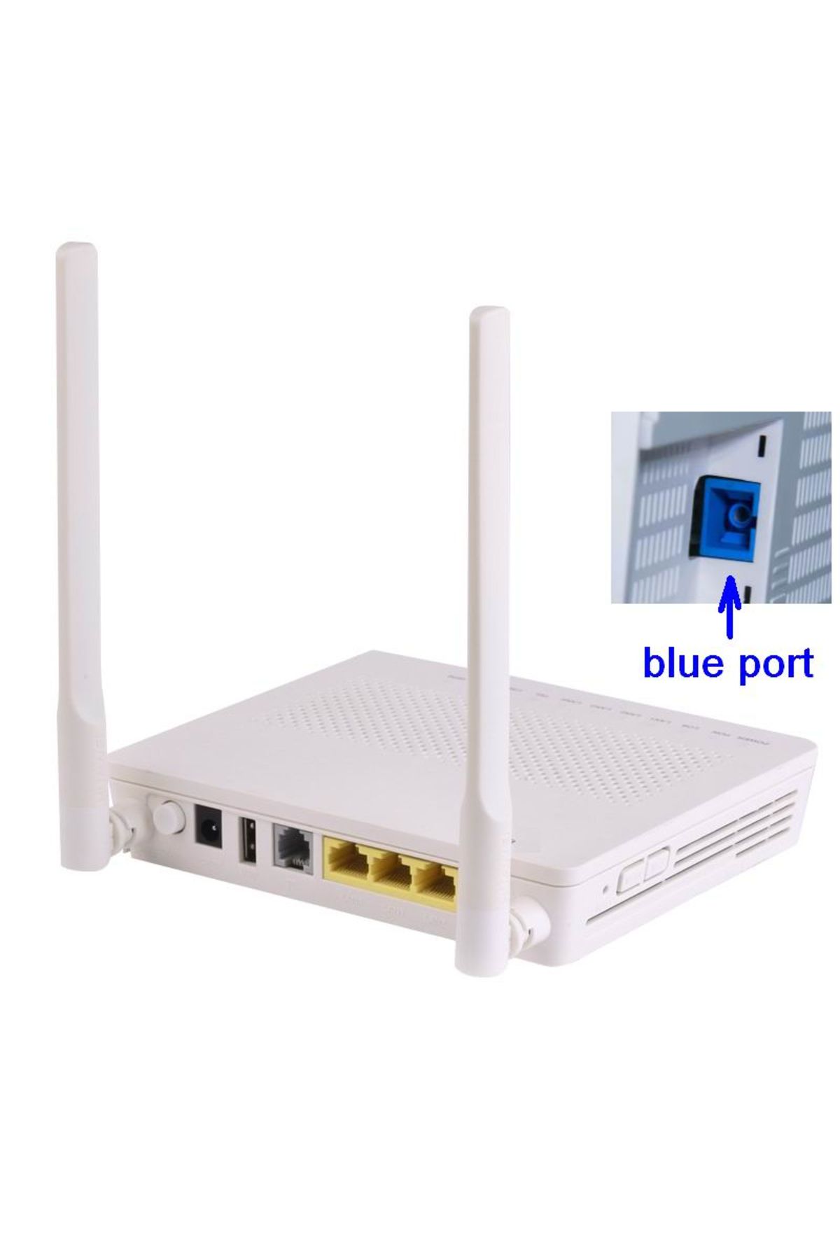 tapirapeco-Brand New  HG8145V5 EPON ONU GPON ONU XPON 5V5 Modem Router Blue port English Firmware with WIFI 3