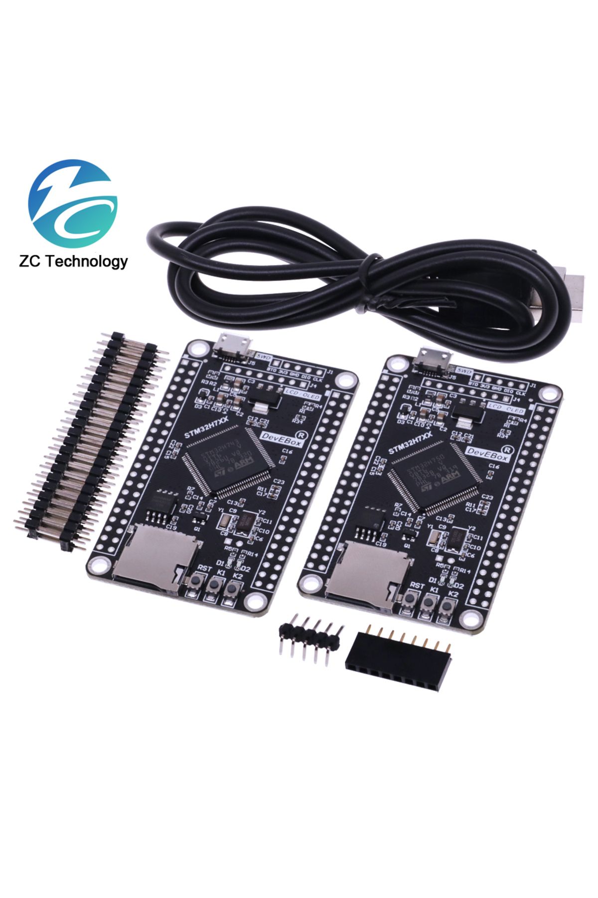 Choice-STM32H750VBT6 STM32H743VIT6 STM32H7 Development Board STM32 System Board M7 Core Board TFT Interf... 6