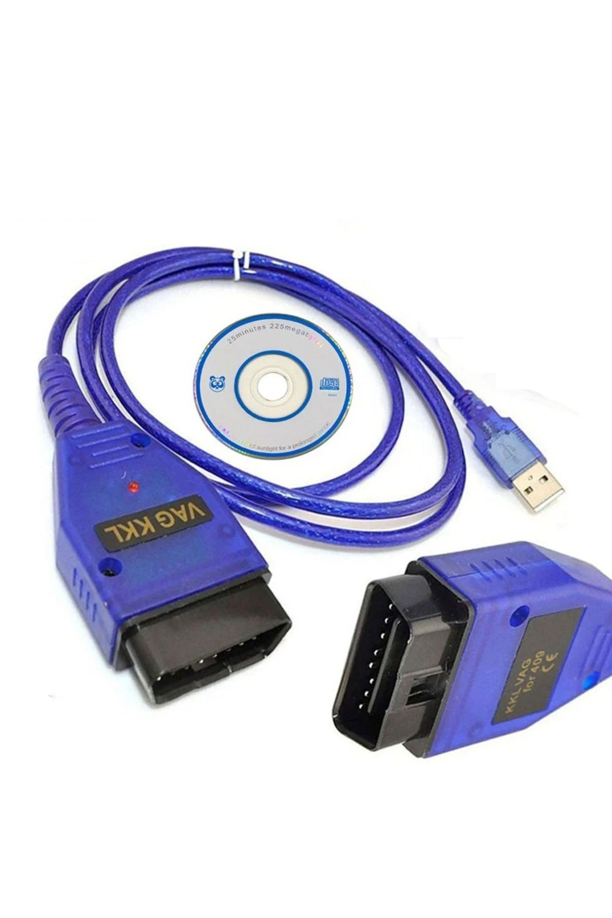 Choice-CH340 Chip For VAG KKL 409 OBD2 Scanner For VAG 409 KKL Diagnostic USB Interface 409.1 Cable Adap... 8