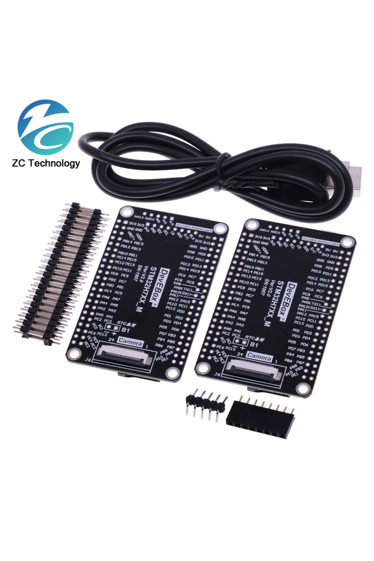 Choice-STM32H750VBT6 STM32H743VIT6 STM32H7 Development Board STM32 System Board M7 Core Board TFT Interf... 7