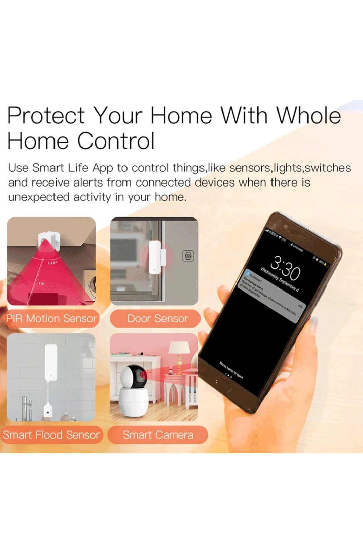Choice-Tuya Zigbee Wireless Hub Gateway For Smart Home Automation for Zigbee Devices Via Smart Life 5