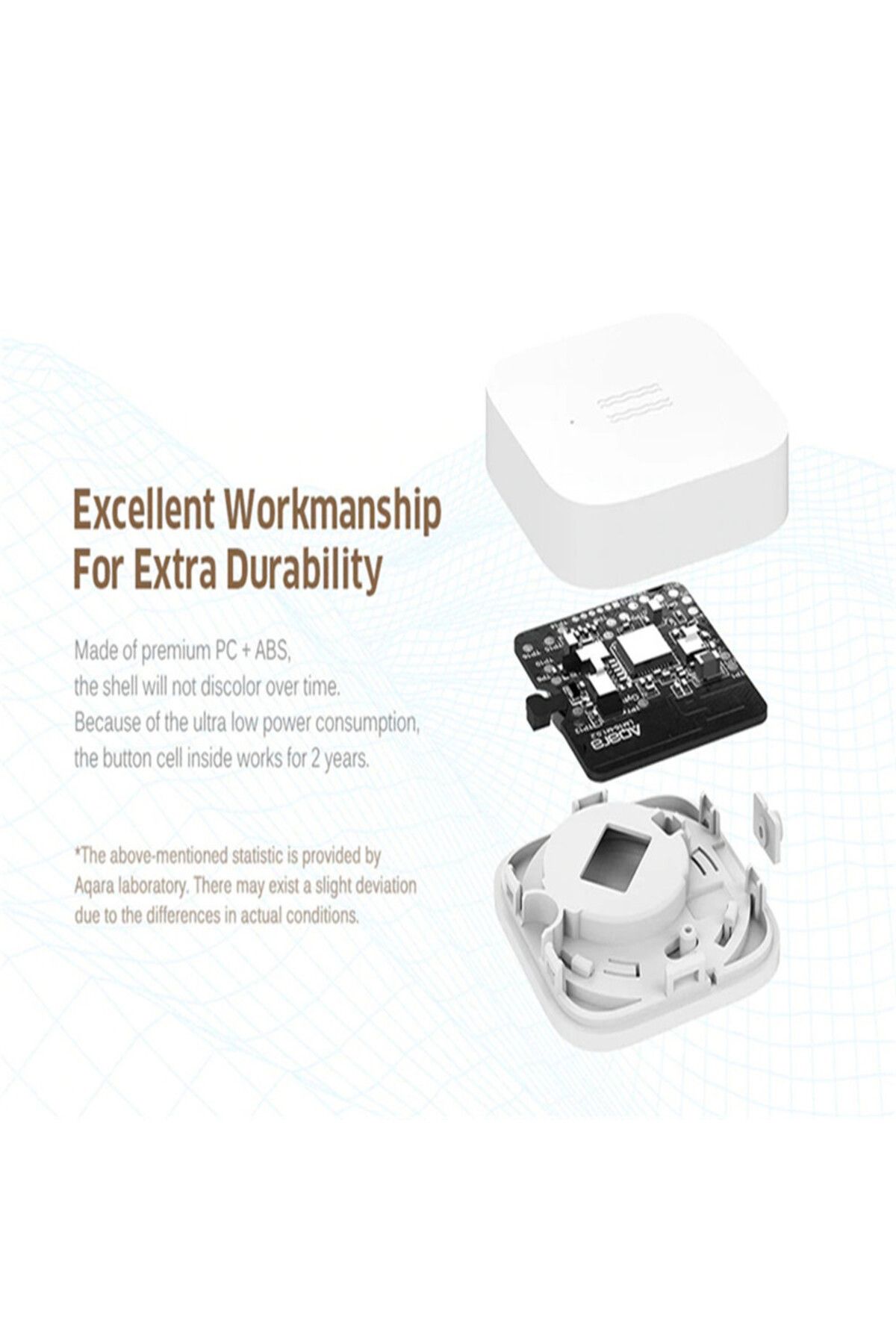 Choice-Aqara Smart Vibration Sensor Zigbee Motion Shock Sensor Detection Alarm Monitor Built In Gyro For... 4