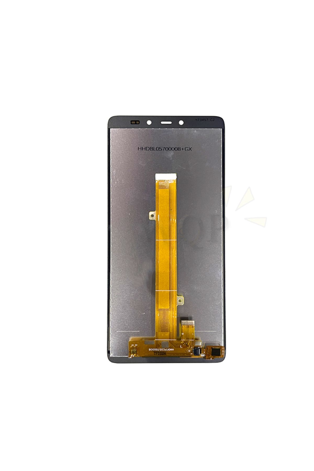 Choice-For Nokia C2 2nd Edition LCD Display Touch Screen Digitizer Assembly With Frame TA-1468 TA-1454 D... 3