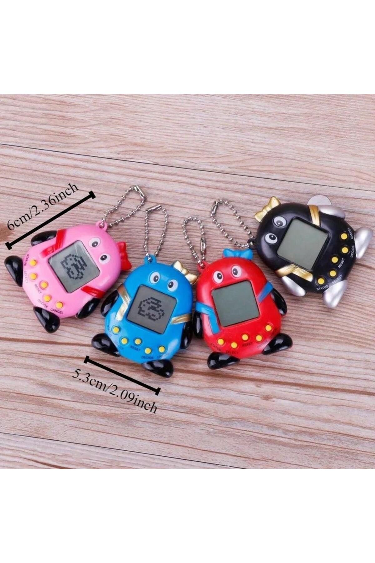 Choice-Penguin Shaped Electronic Pet Game Tamagotchi Toy 168 Pets In 1 Virtual Pet Electronic Toys Kids ... 4