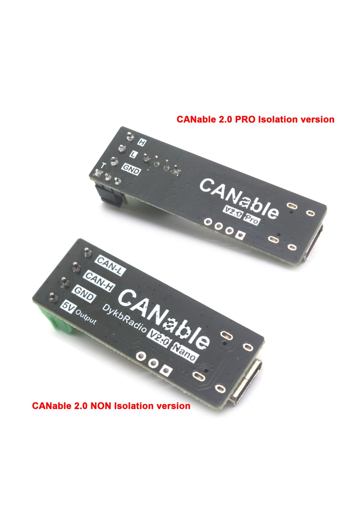 Choice-CANable 2.0 USB To CAN adapter analyzer CANFD SLCAN Cangaroo Candlelight SocketCAN Debugger CAN B... 6