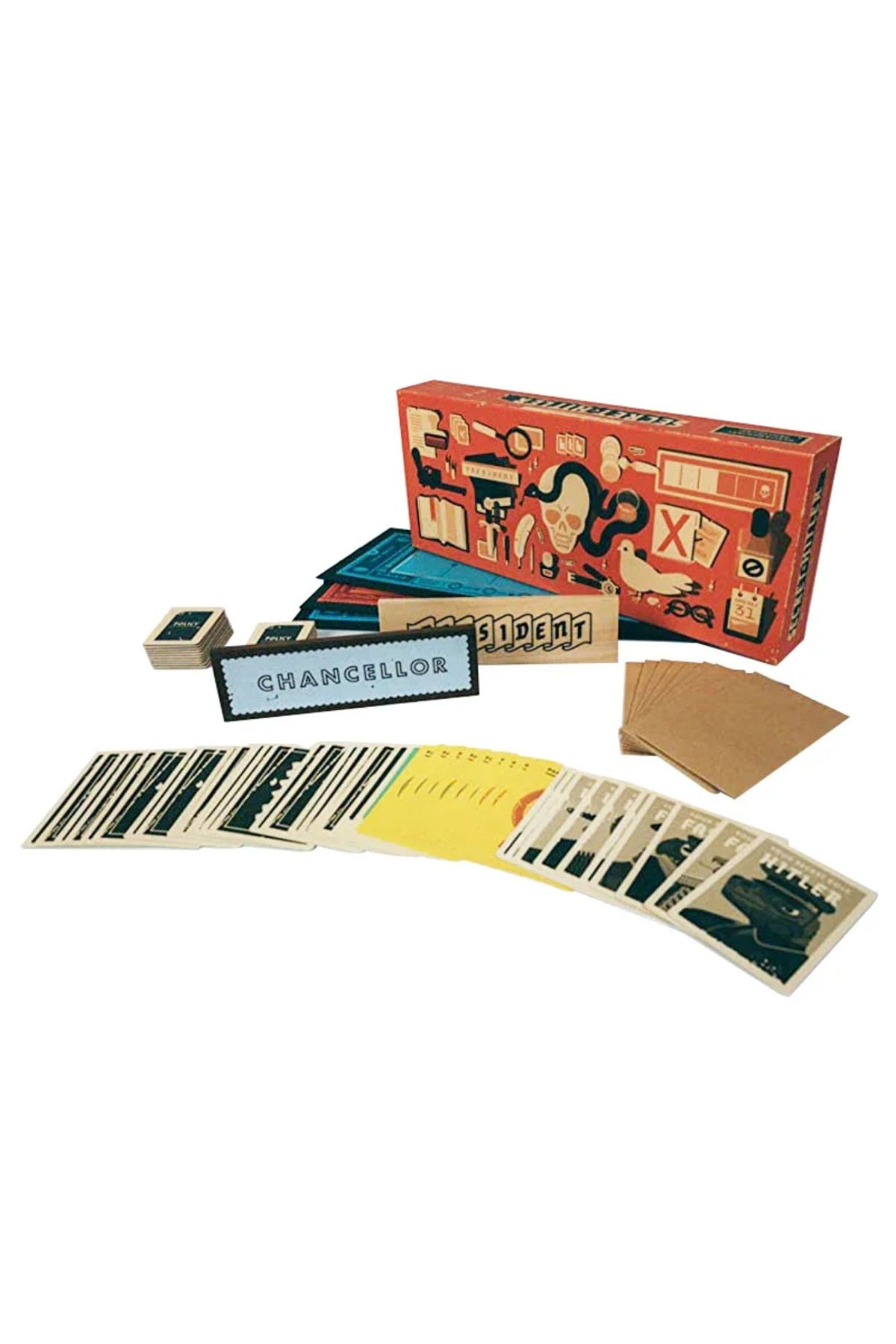 Choice-Secret Hitler Board games 4