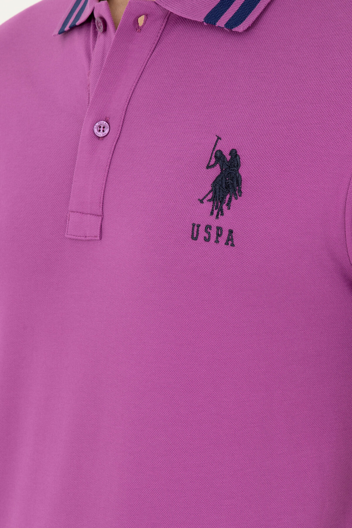 پولوشرت مردانه یقه پلو | یو اس پولو U.S. Polo Assn. 1035401 TR - تصویر 7