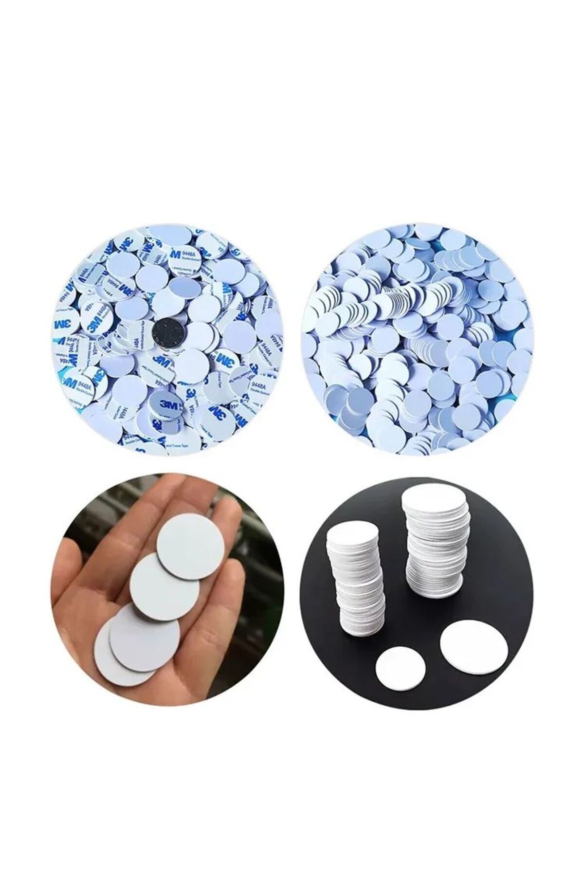 Choice-UID Rewritable Magic Card RFID Smart Chip 25MM Tag 13.56Mhz Clone Badge 1K S50 NFC Changeable Tok... 8