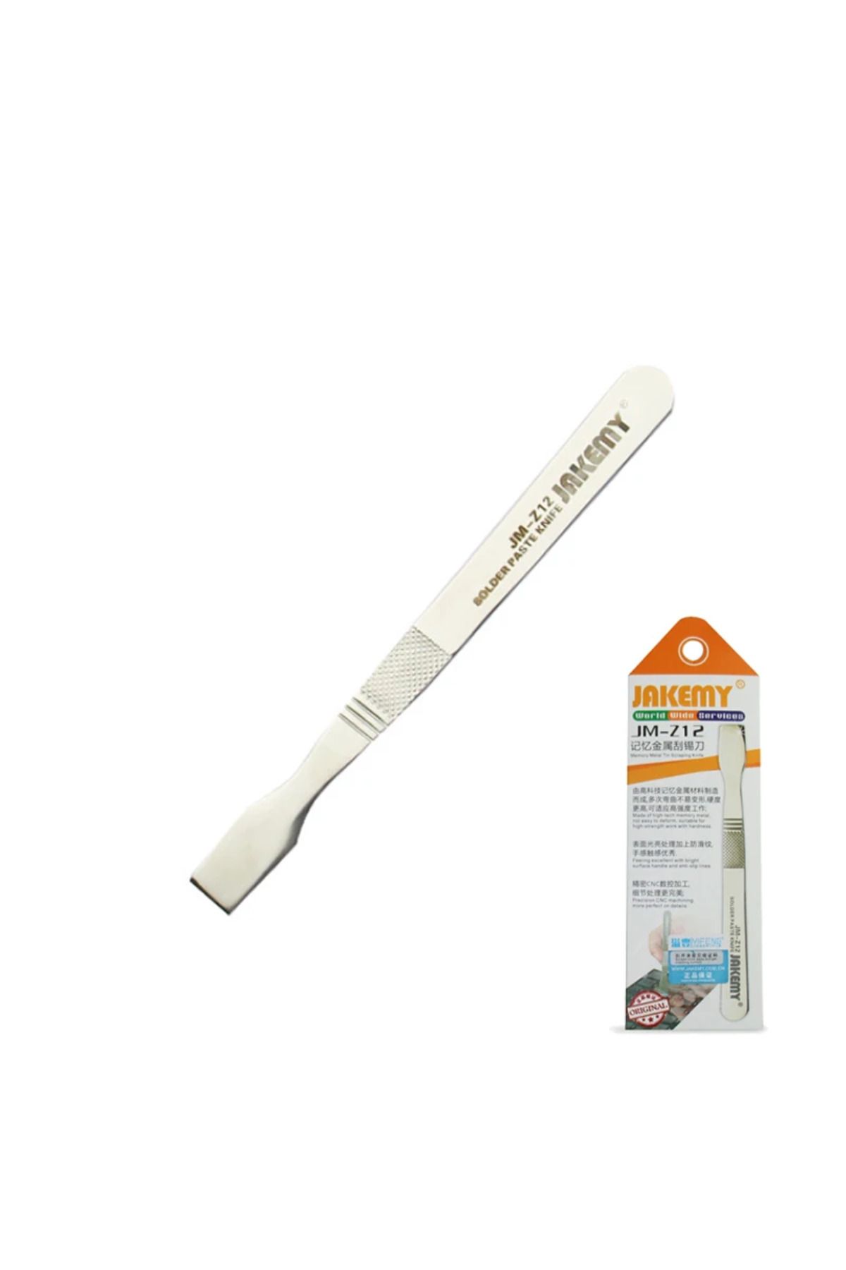 SUNSHINE-JAKEMY Memory Metal Solder Paste Scraper Tin Scraping Knife Pry Opening Opener for high-strength ... 8