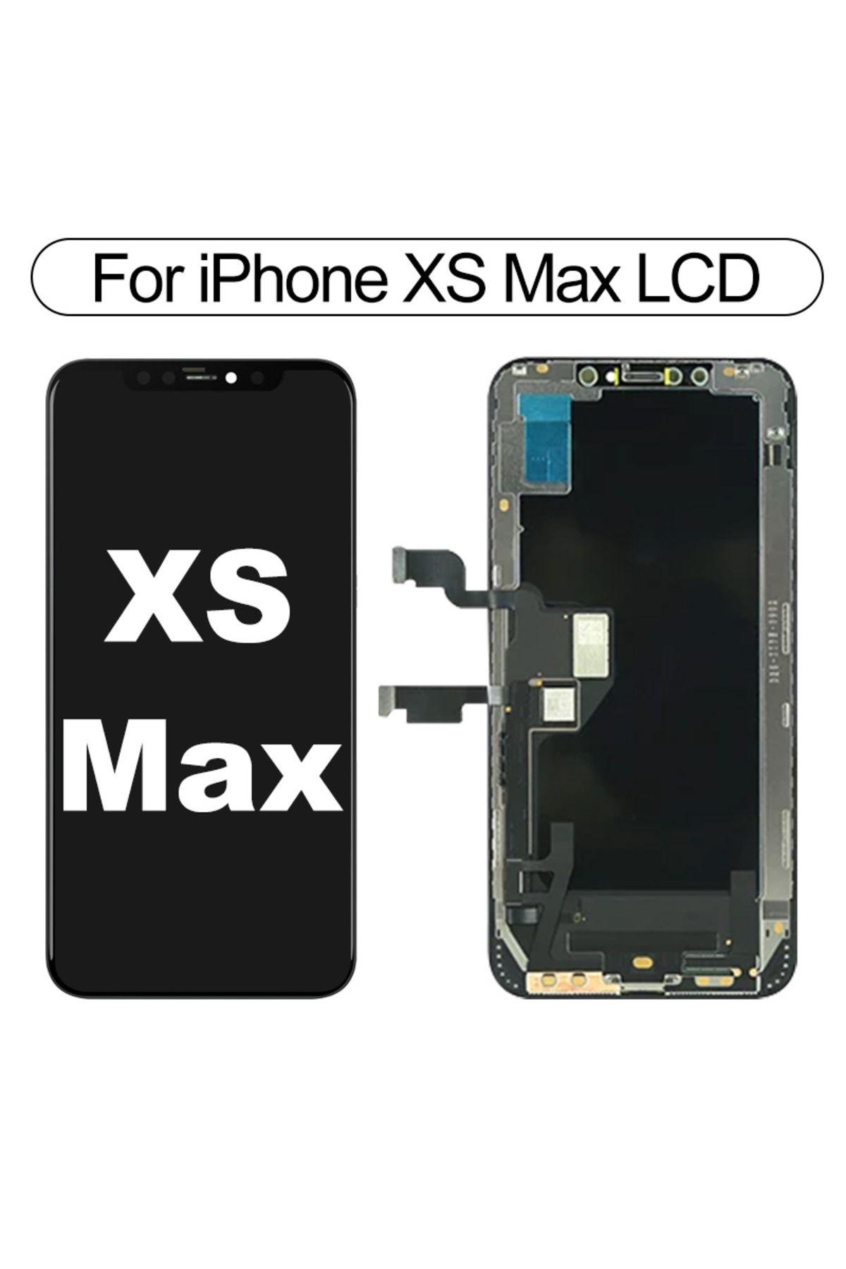 MSMADE-AAAA+ OLED For iPhone X XS LCD Display No Dead Pixel Screen Digitizer Replacement Parts Incell Di... 5