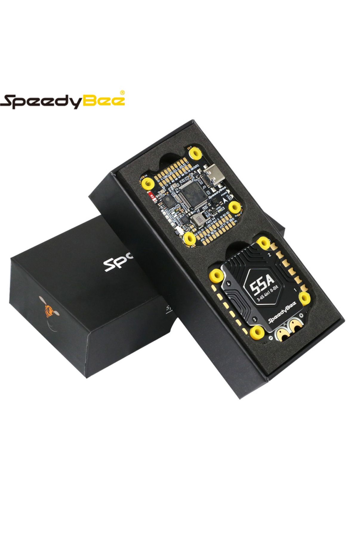 Mitoot-Speedybee F405 V4 Stack BLS 55A 4-in-1 ESC&FC 30x30 RC iNAV Betaflight Configure Bluetooth 3-6S 5... 2