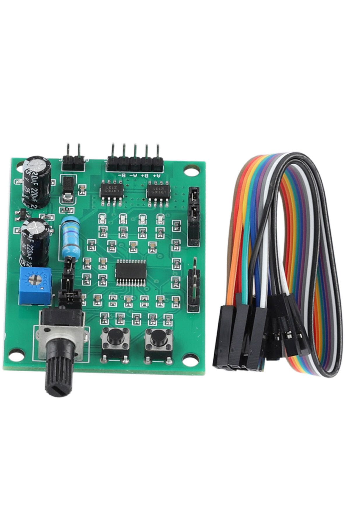Choice-Dc 5v-12v Step Motor Speed Controller Module 2-phase 4-wire 4-phase 5-wire Stepper Motor Driver Boar 4