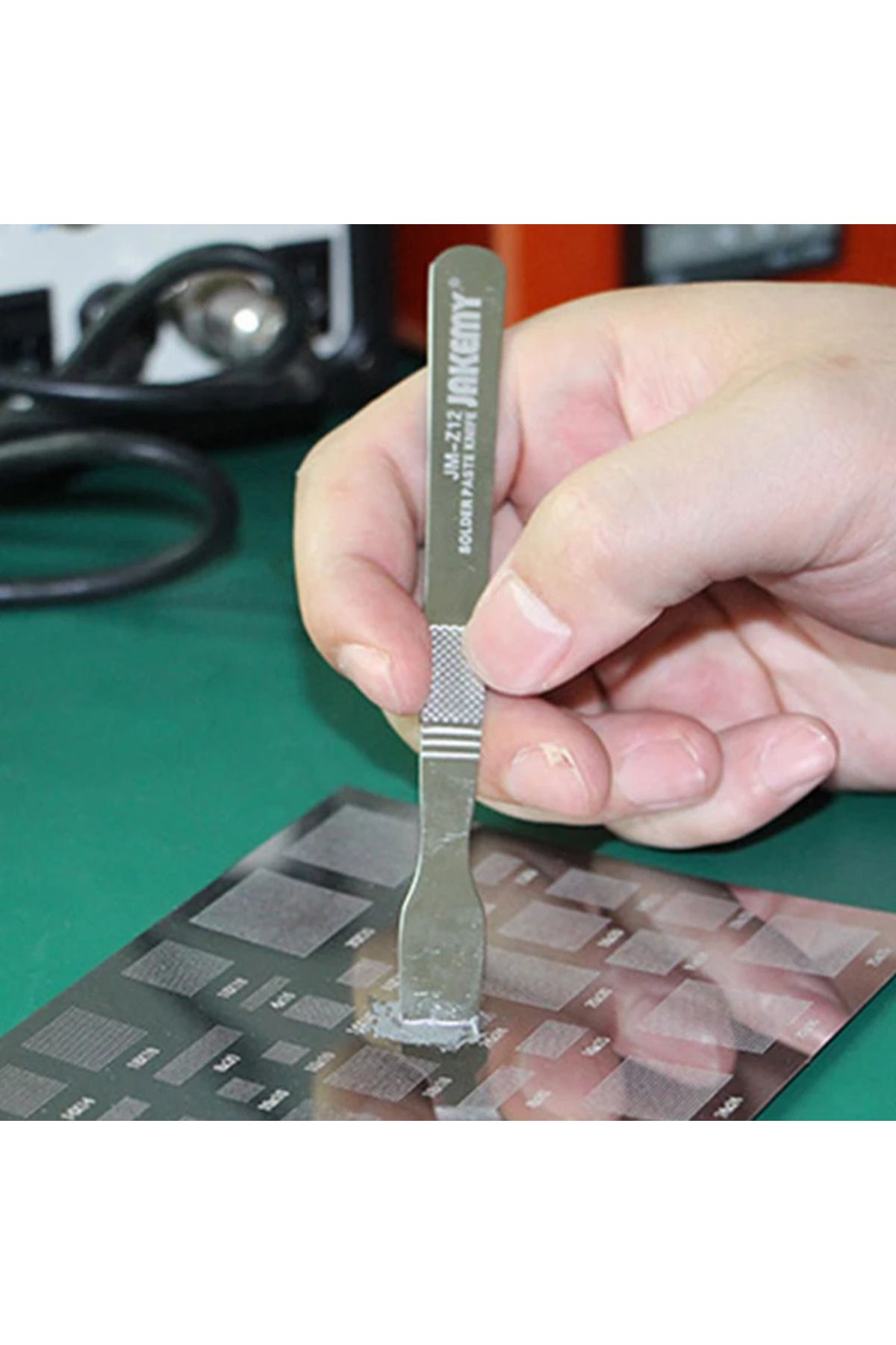 SUNSHINE-JAKEMY Memory Metal Solder Paste Scraper Tin Scraping Knife Pry Opening Opener for high-strength ... 6
