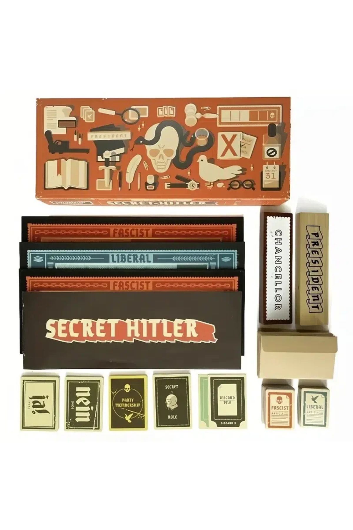 Choice-Secret Hitler Board games 5
