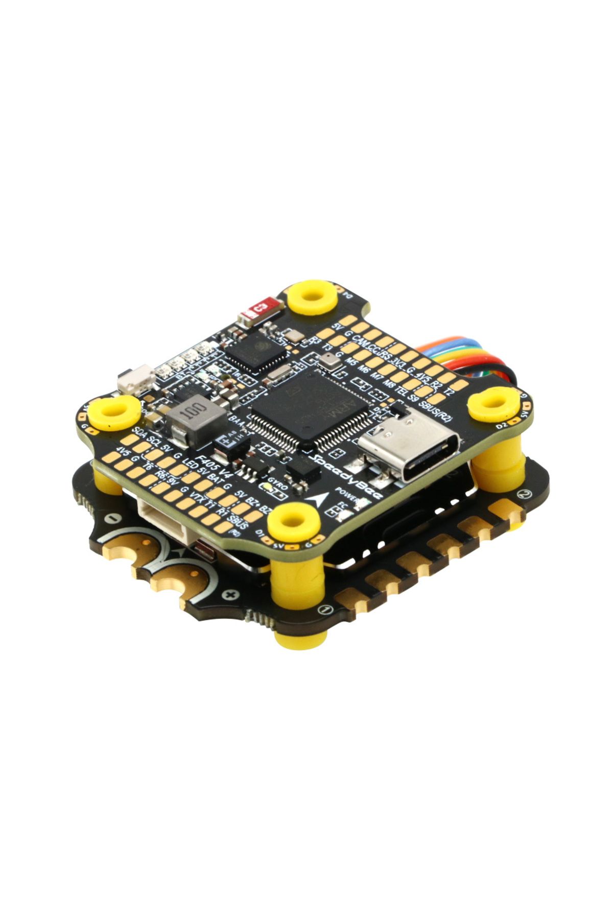 Mitoot-Speedybee F405 V4 Stack BLS 55A 4-in-1 ESC&FC 30x30 RC iNAV Betaflight Configure Bluetooth 3-6S 5... 5