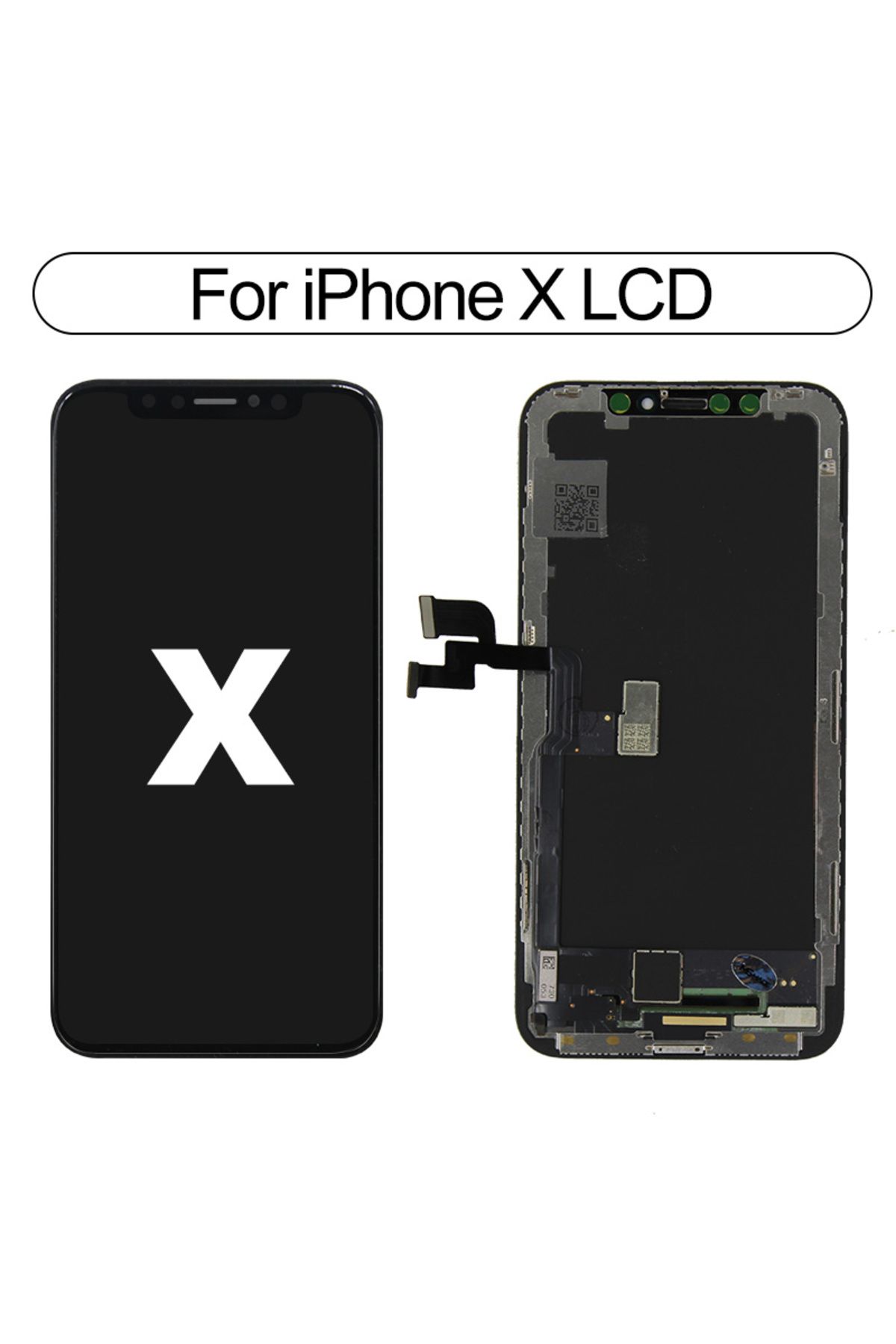 MSMADE-AAAA+ OLED For iPhone X XS LCD Display No Dead Pixel Screen Digitizer Replacement Parts Incell Di... 2