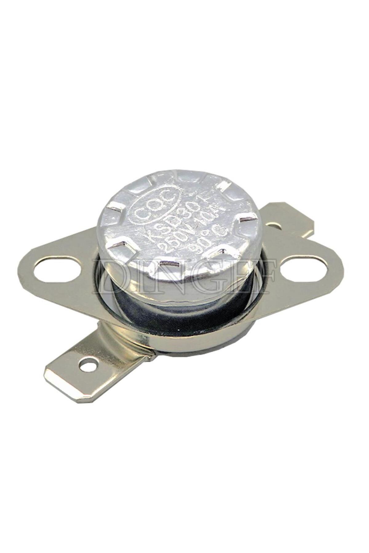 Choice-KSD301 Bimetal thermostat 0C~350C Temperature Switch Thermal Control 75C 85C 95C 105C 125C 135C 1... 2