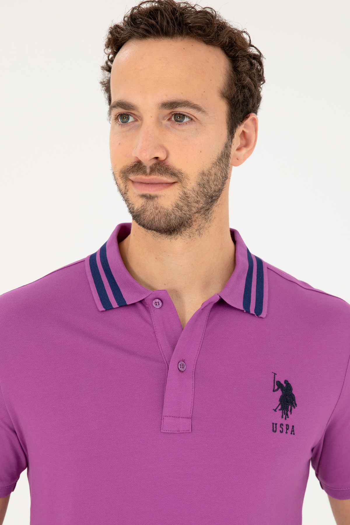 پولوشرت مردانه یقه پلو | یو اس پولو U.S. Polo Assn. 1035401 TR - تصویر 2