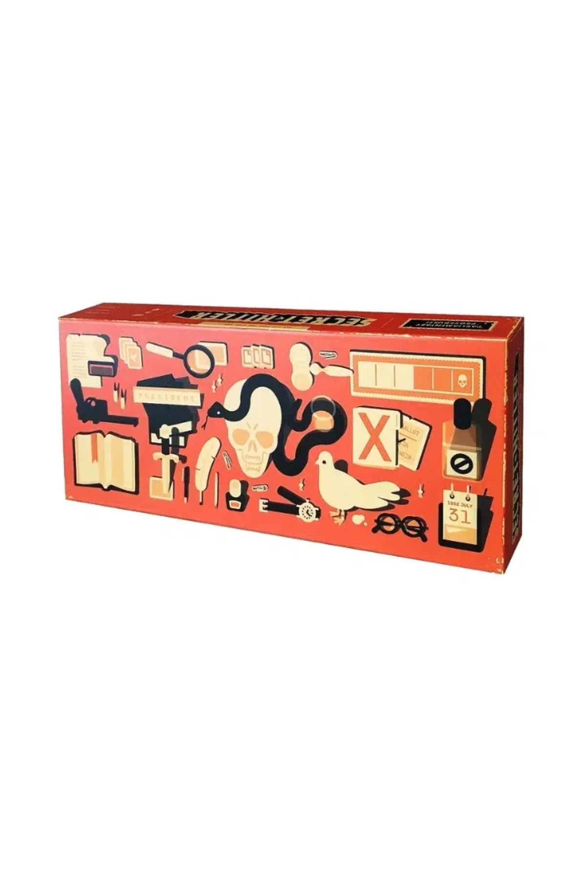 Choice-Secret Hitler Board games 7