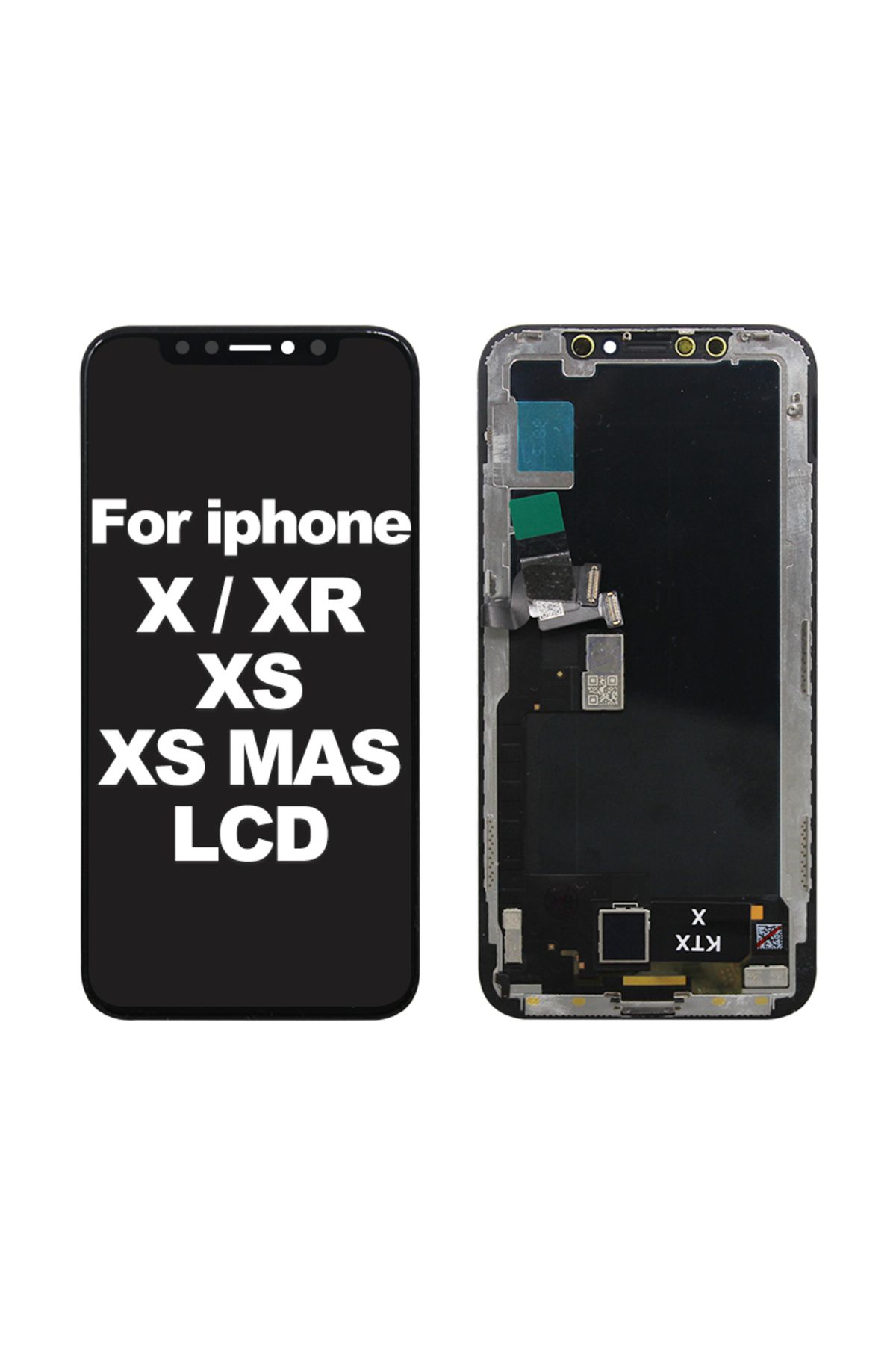 MSMADE-AAAA+ OLED For iPhone X XS LCD Display No Dead Pixel Screen Digitizer Replacement Parts Incell Di... 8