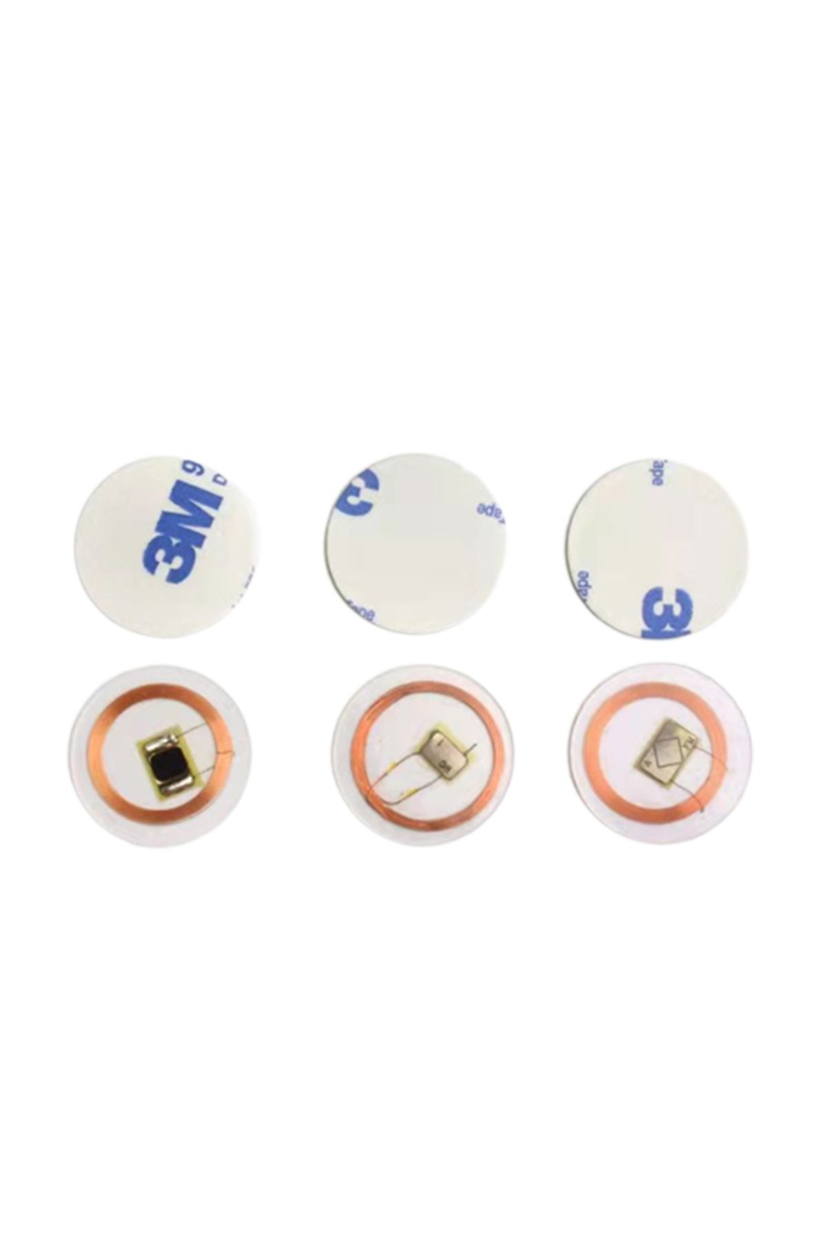 Choice-UID Rewritable Magic Card RFID Smart Chip 25MM Tag 13.56Mhz Clone Badge 1K S50 NFC Changeable Tok... 6