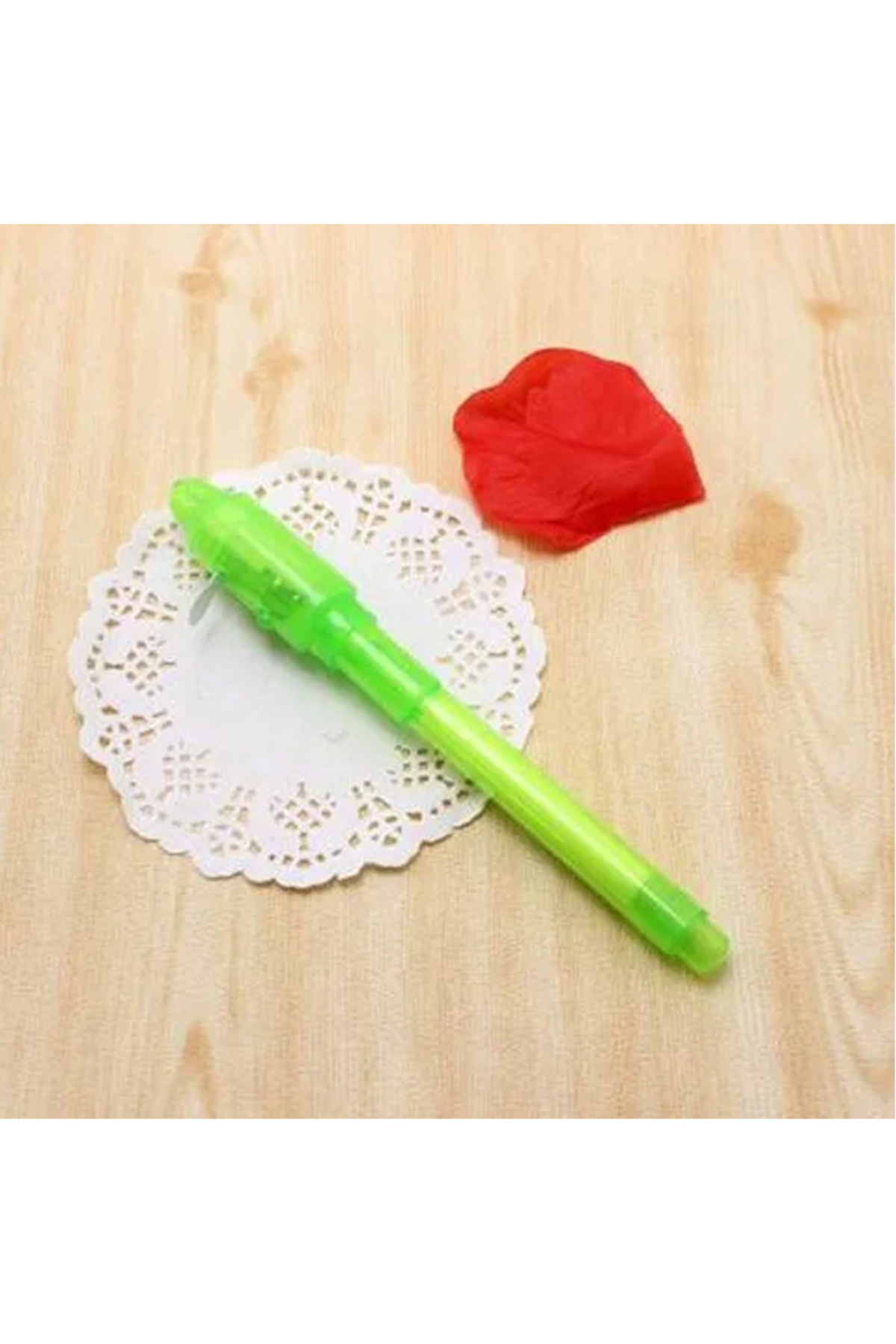 hairun-1/4Pcs Invisible Ink Pen Spy Pen with UV Light, Magic Marker for Secret Message,Treasure Box Priz... 7