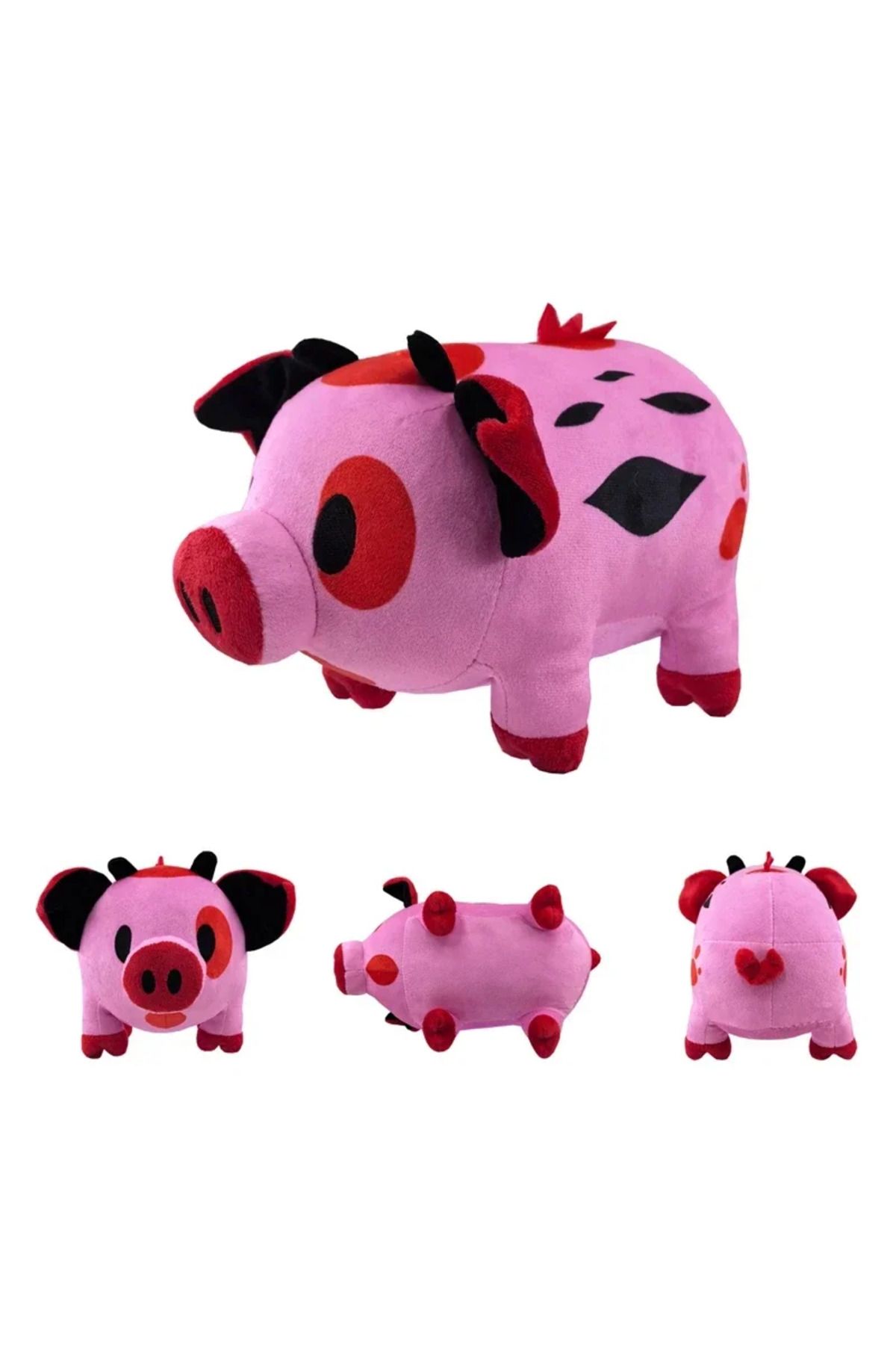 Choice-Hazbin Hotel Fat Nuggets Plush Toy Animated Movie Character Alastor Helluva Boss Pillow Plush Dol... 7